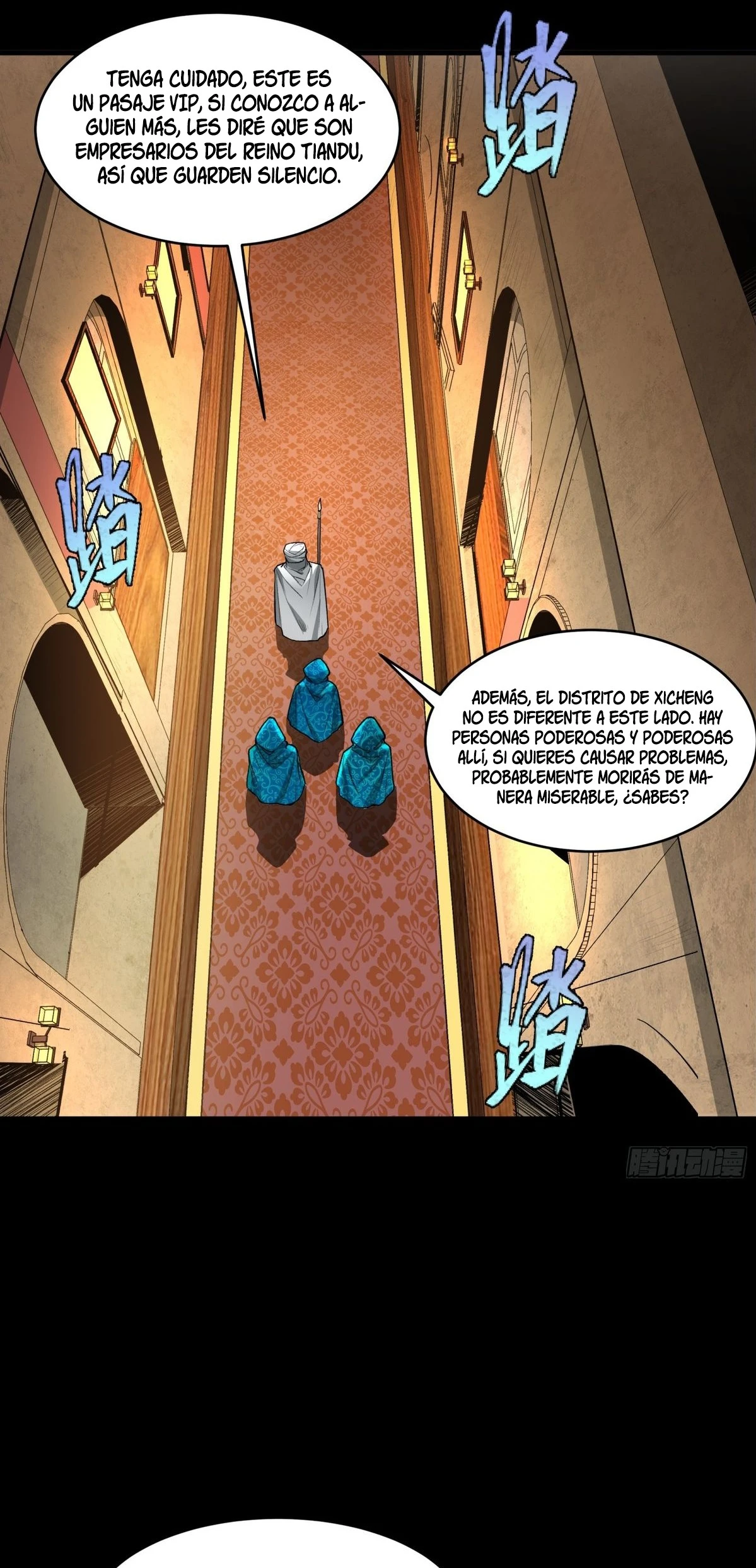 La Leyenda De La Estrella General Capitulo 113 página 38