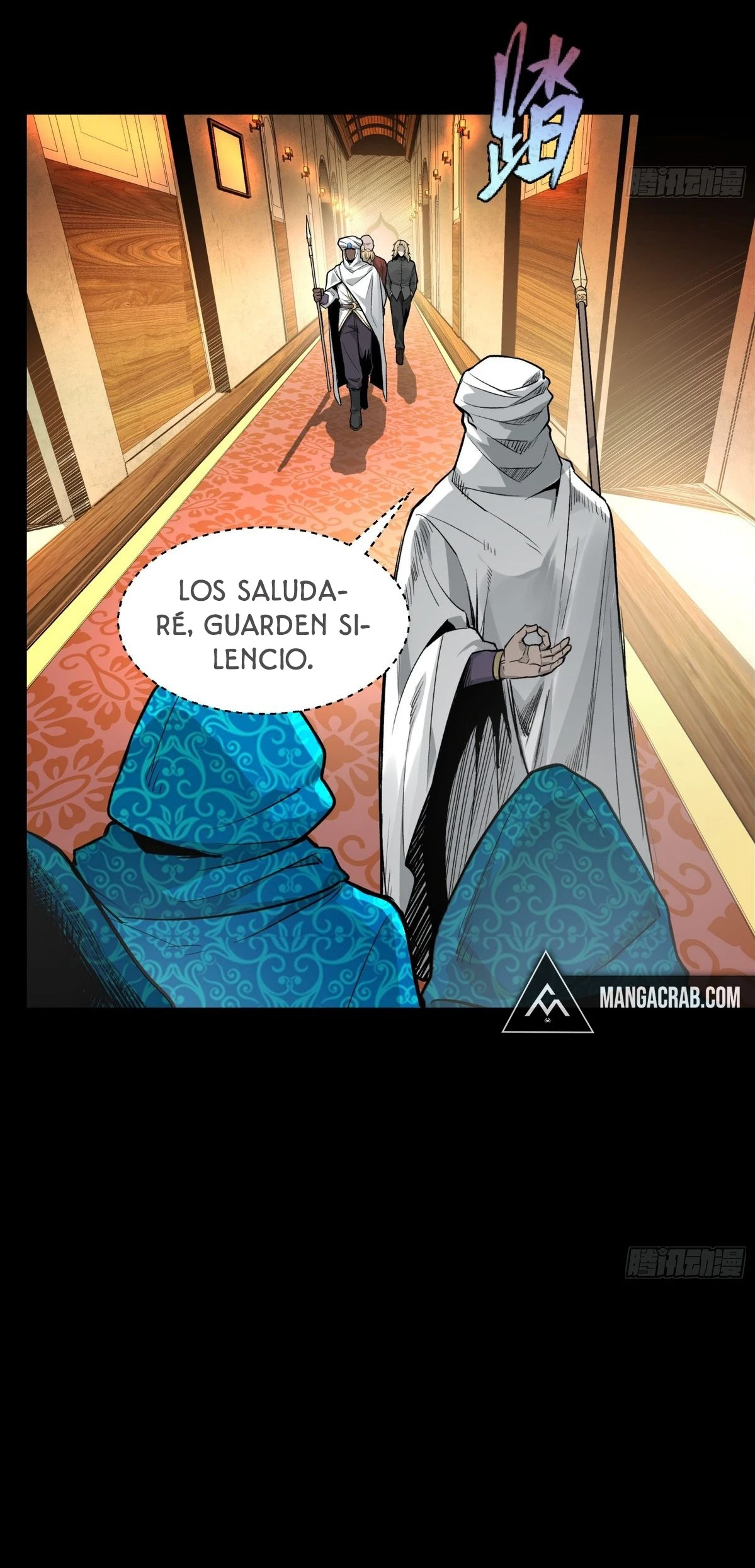 La Leyenda De La Estrella General Capitulo 113 página 44