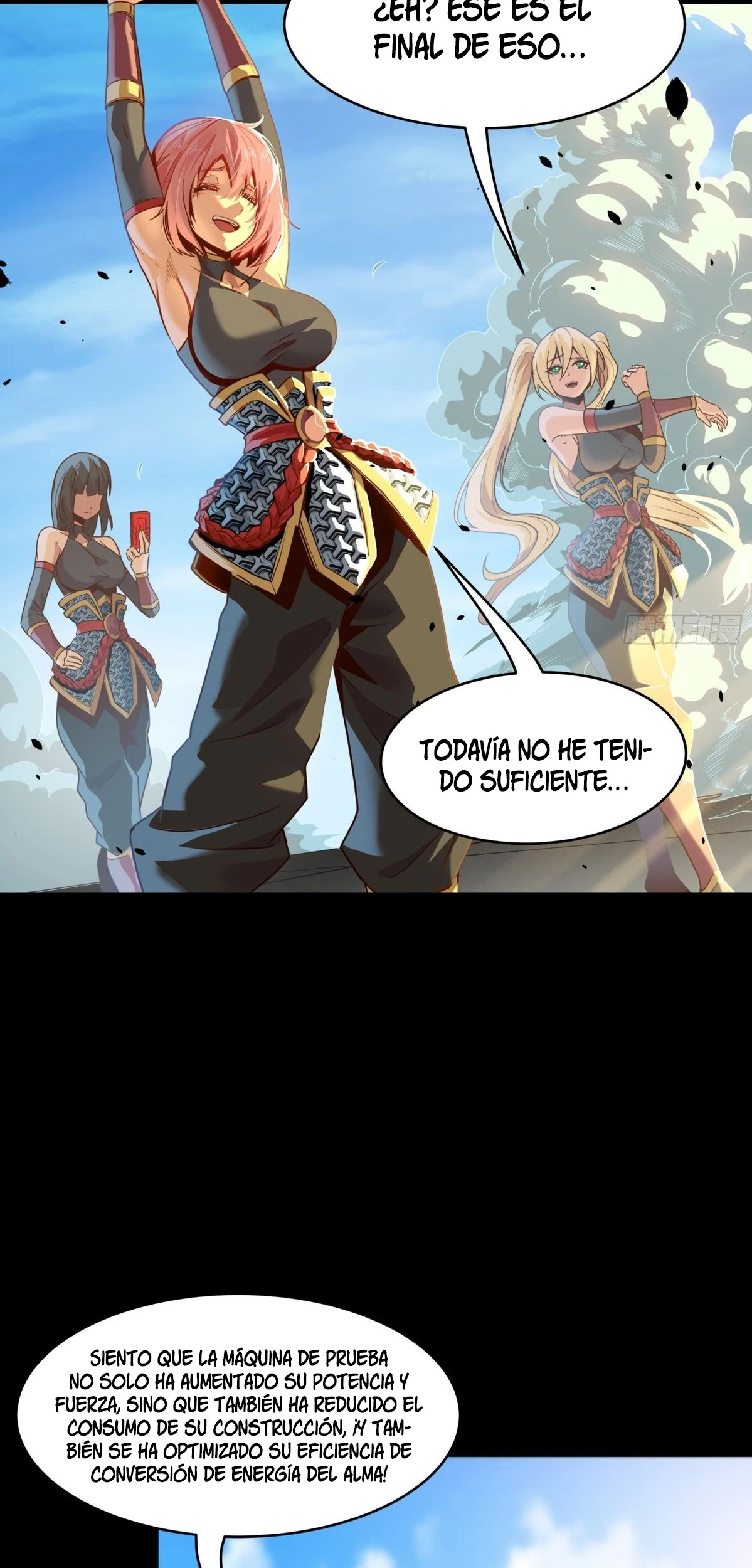 La Leyenda De La Estrella General Capitulo 113 página 6