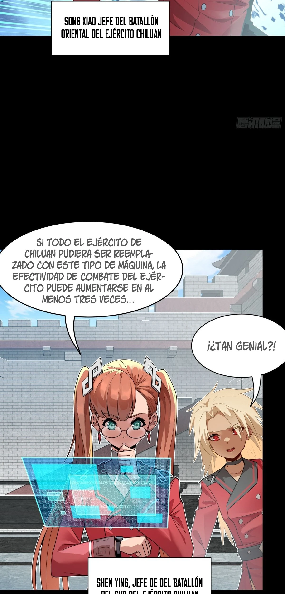 La Leyenda De La Estrella General Capitulo 113 página 9