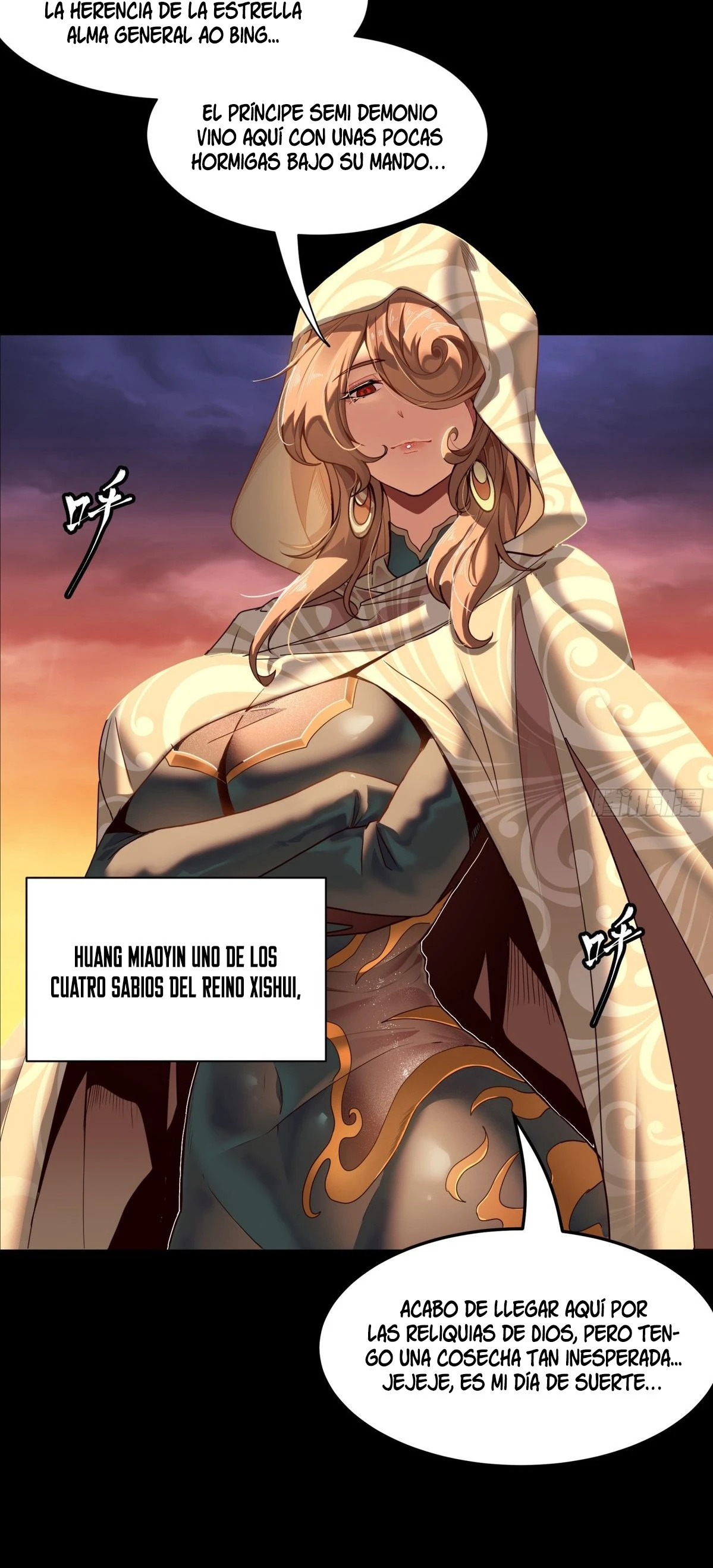 La Leyenda De La Estrella General Capitulo 114 página 35