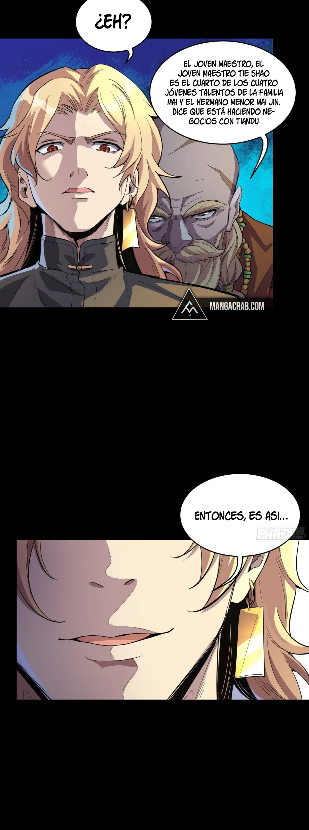 La Leyenda De La Estrella General Capitulo 114 página 8
