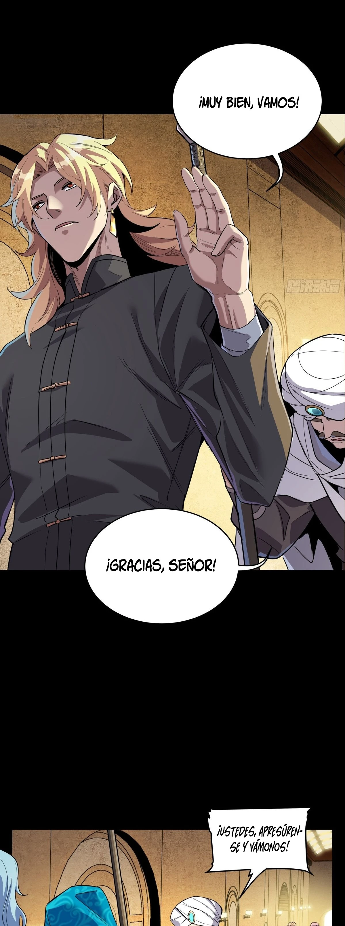 La Leyenda De La Estrella General Capitulo 114 página 9