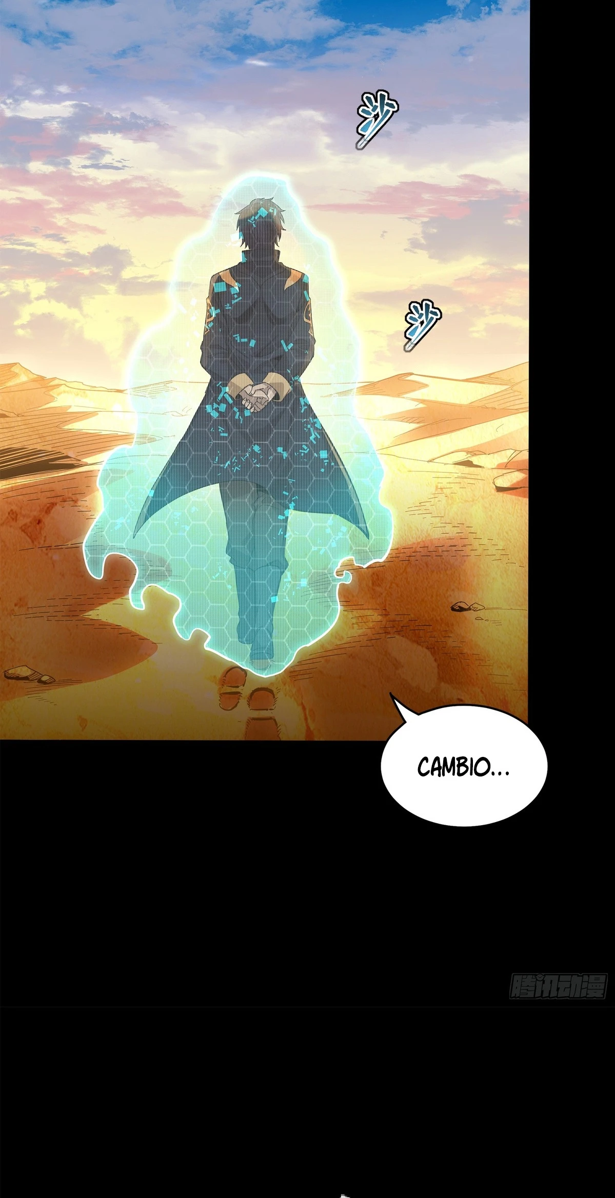 La Leyenda De La Estrella General Capitulo 115 página 21