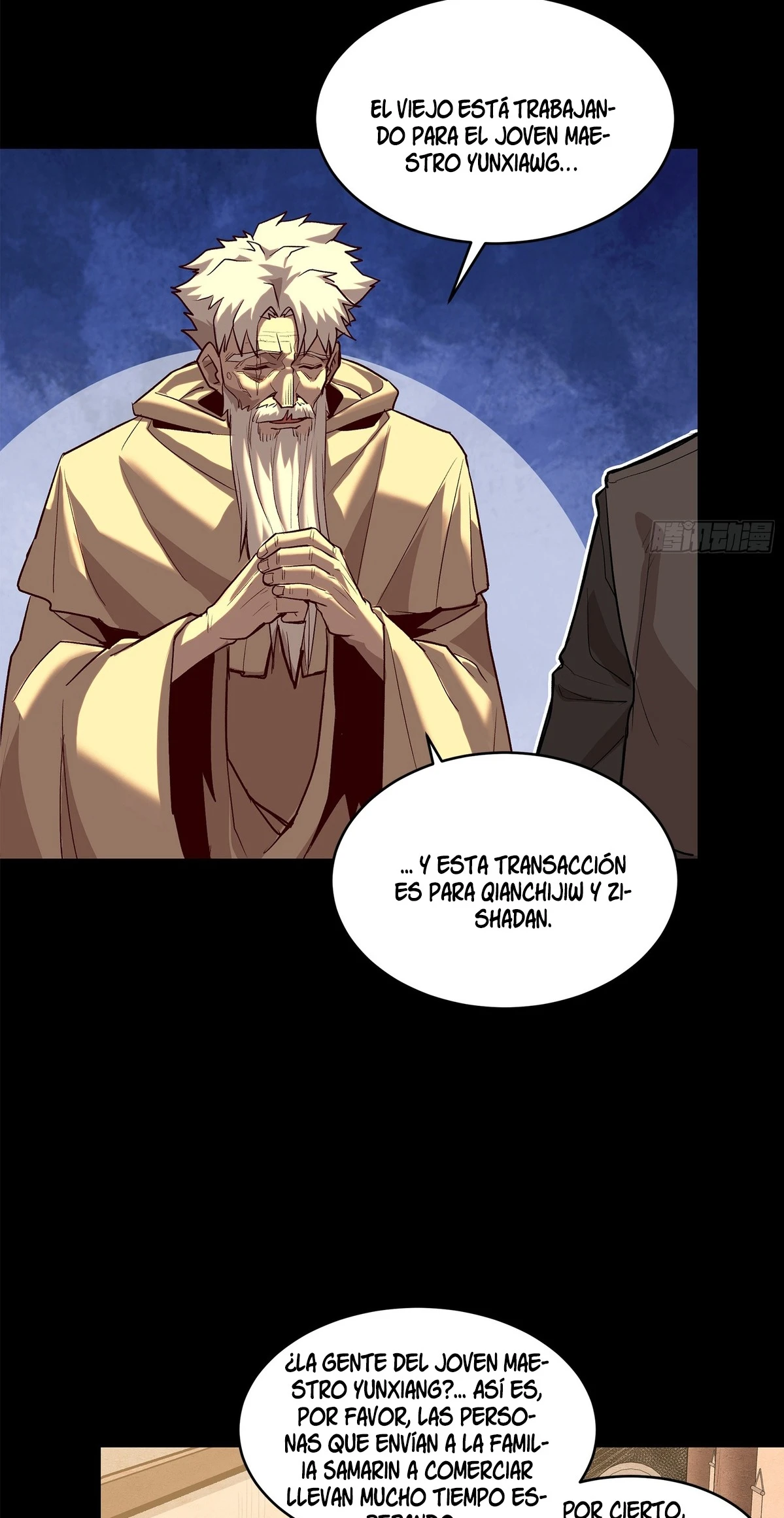 La Leyenda De La Estrella General Capitulo 115 página 36