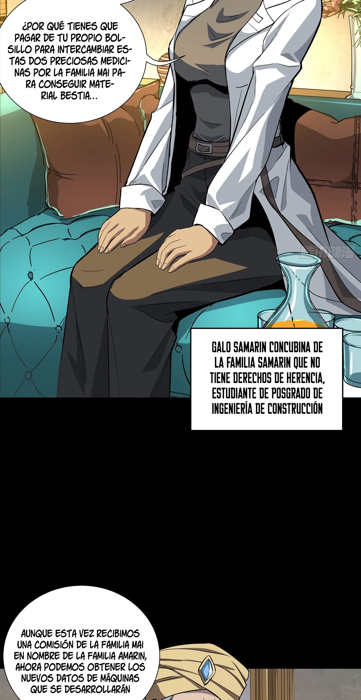 La Leyenda De La Estrella General Capitulo 115 página 40