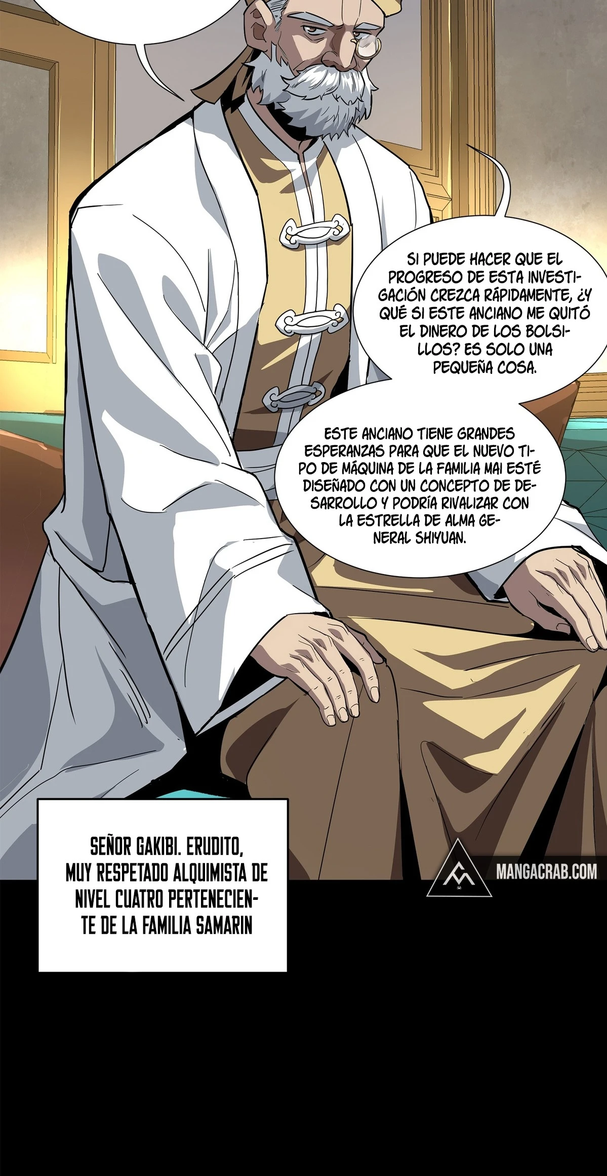 La Leyenda De La Estrella General Capitulo 115 página 41