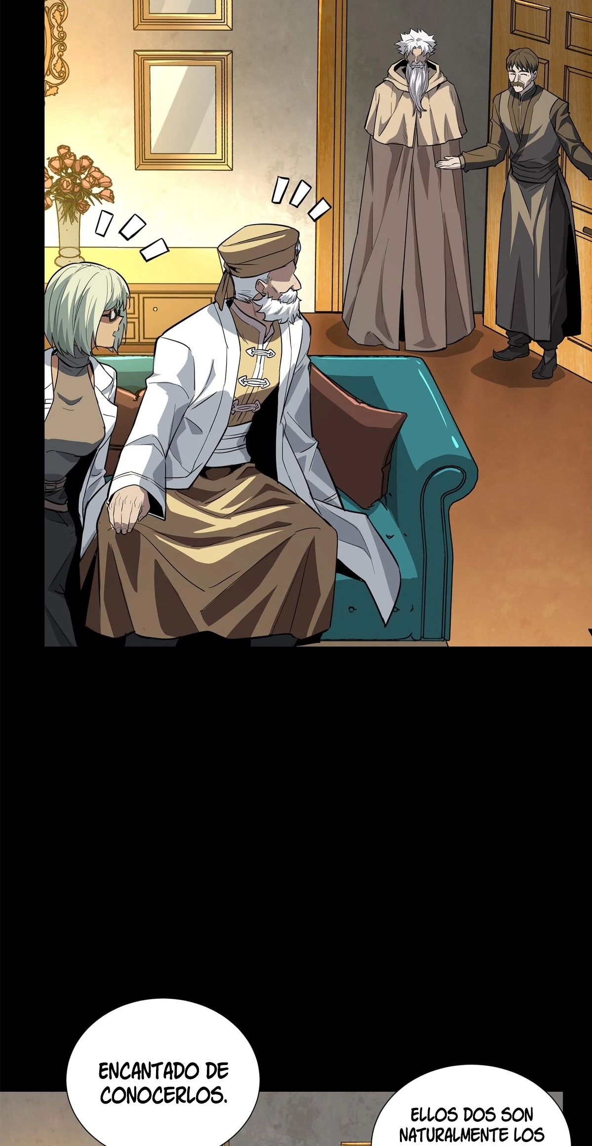La Leyenda De La Estrella General Capitulo 115 página 43