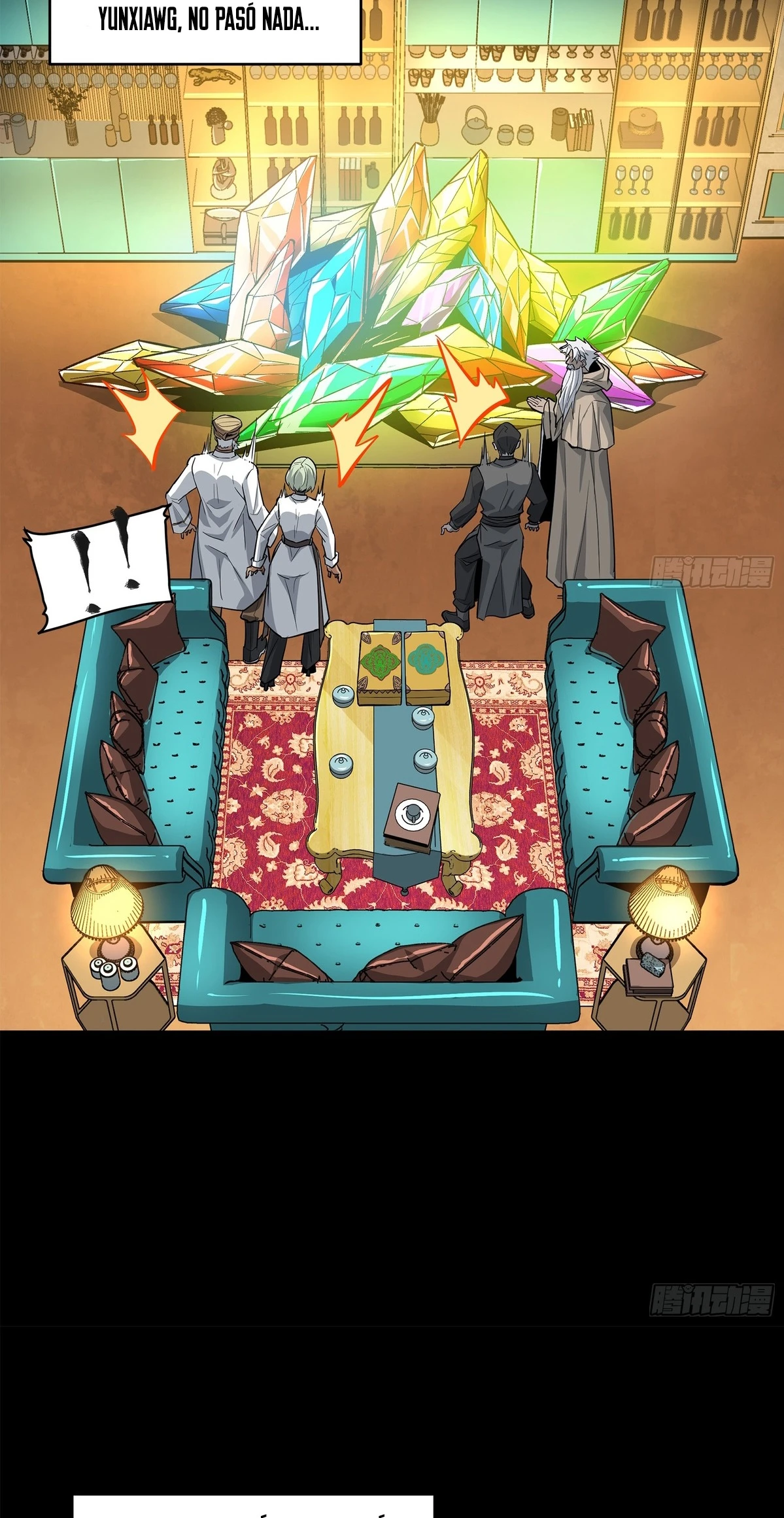 La Leyenda De La Estrella General Capitulo 115 página 46