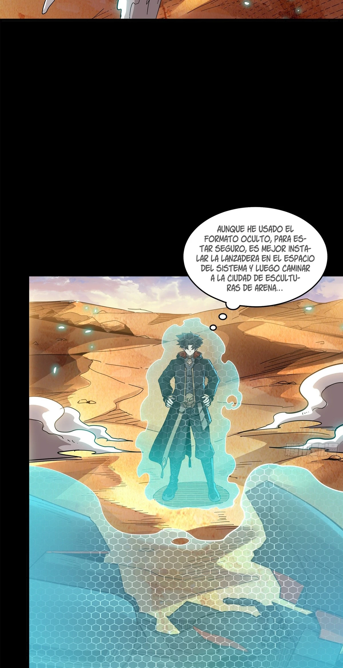 La Leyenda De La Estrella General Capitulo 115 página 8