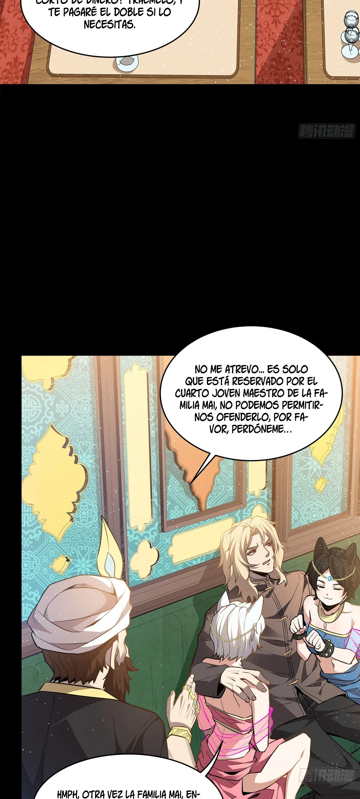 La Leyenda De La Estrella General Capitulo 116 página 19