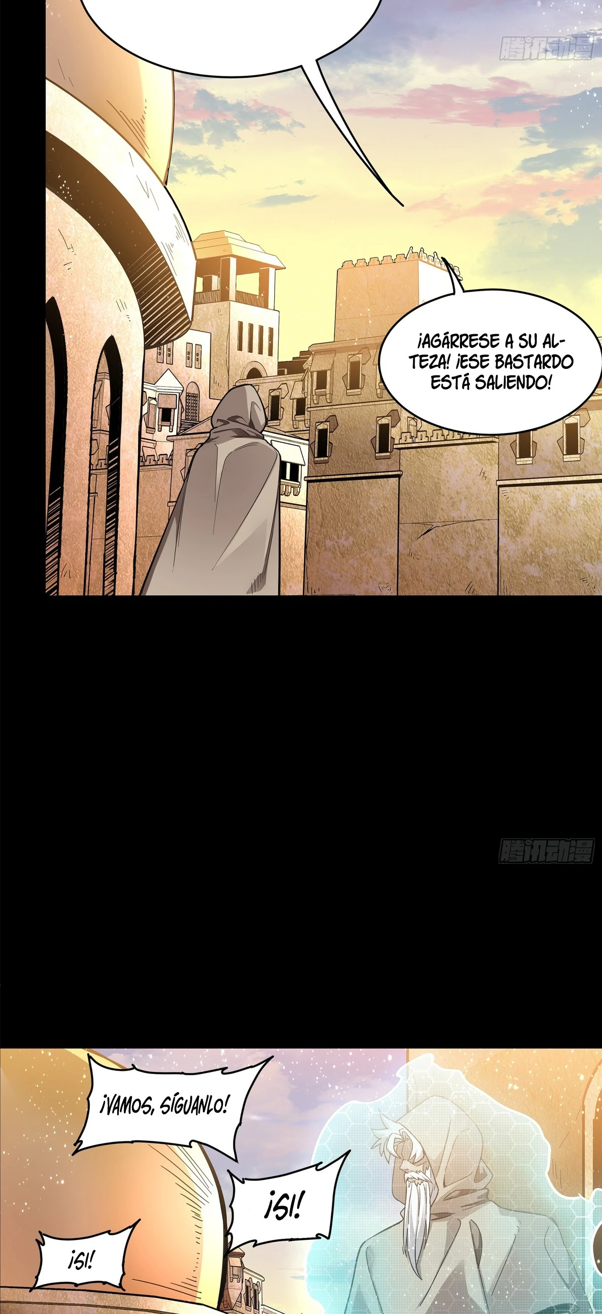 La Leyenda De La Estrella General Capitulo 116 página 38