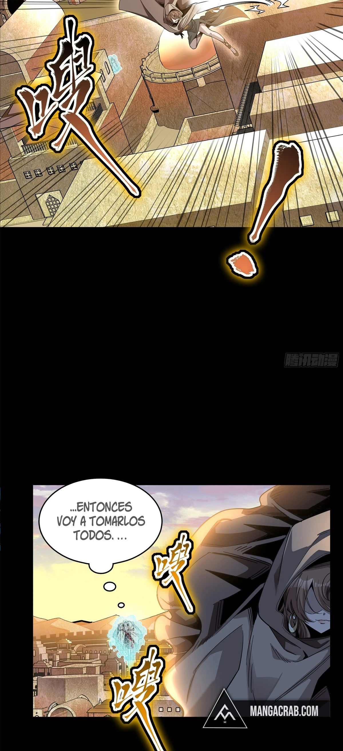 La Leyenda De La Estrella General Capitulo 116 página 40