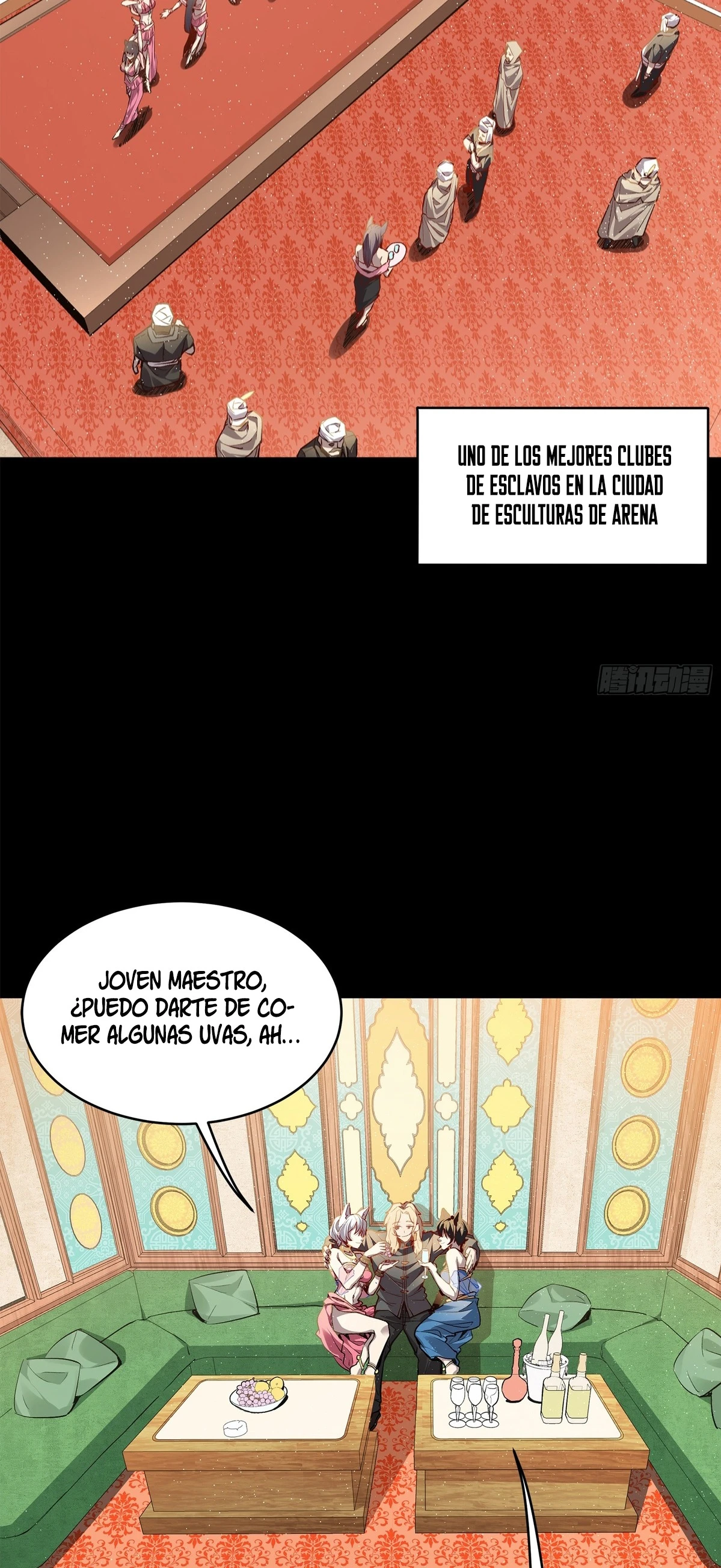 La Leyenda De La Estrella General Capitulo 116 página 6