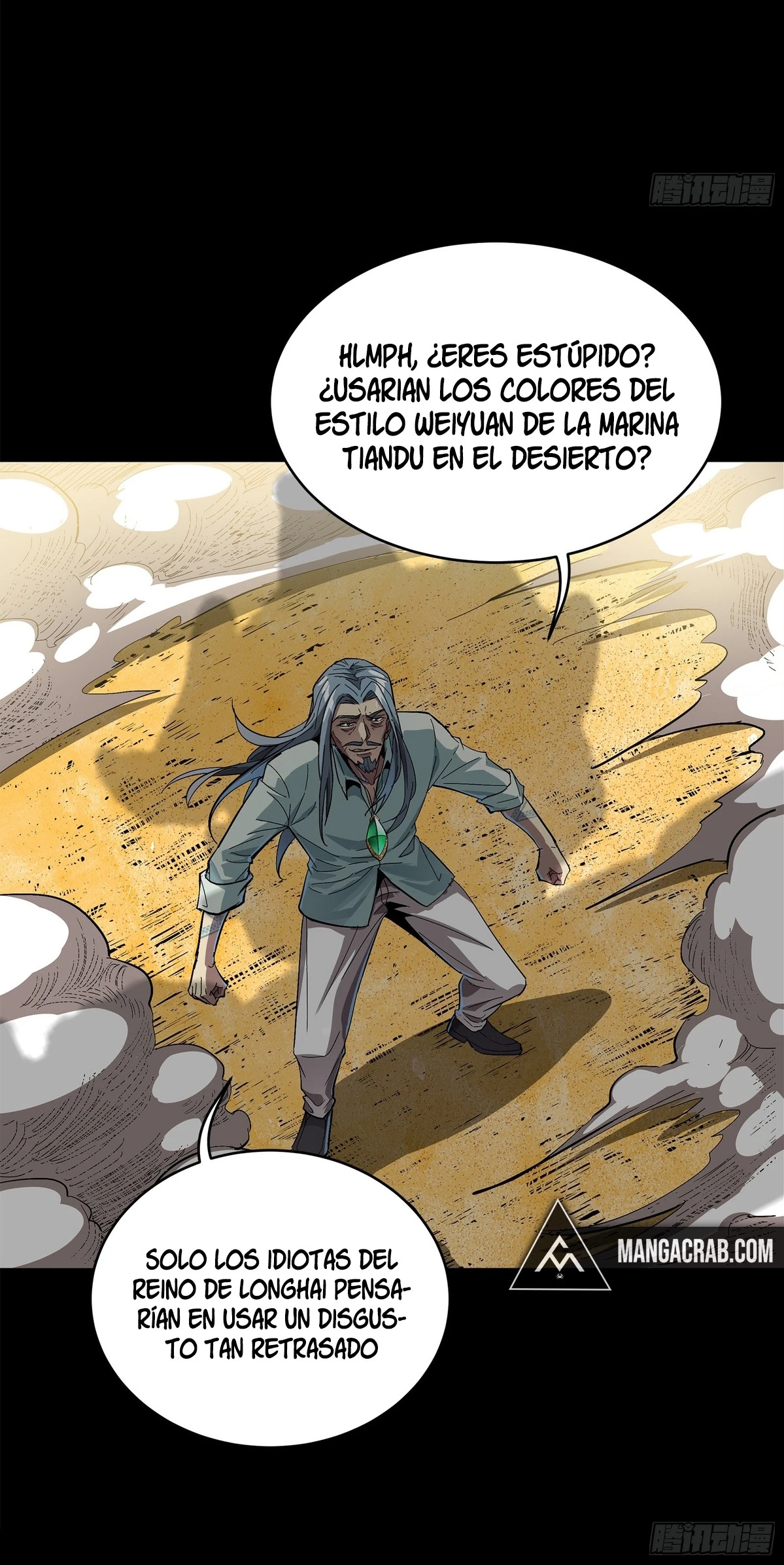 La Leyenda De La Estrella General Capitulo 116 página 67