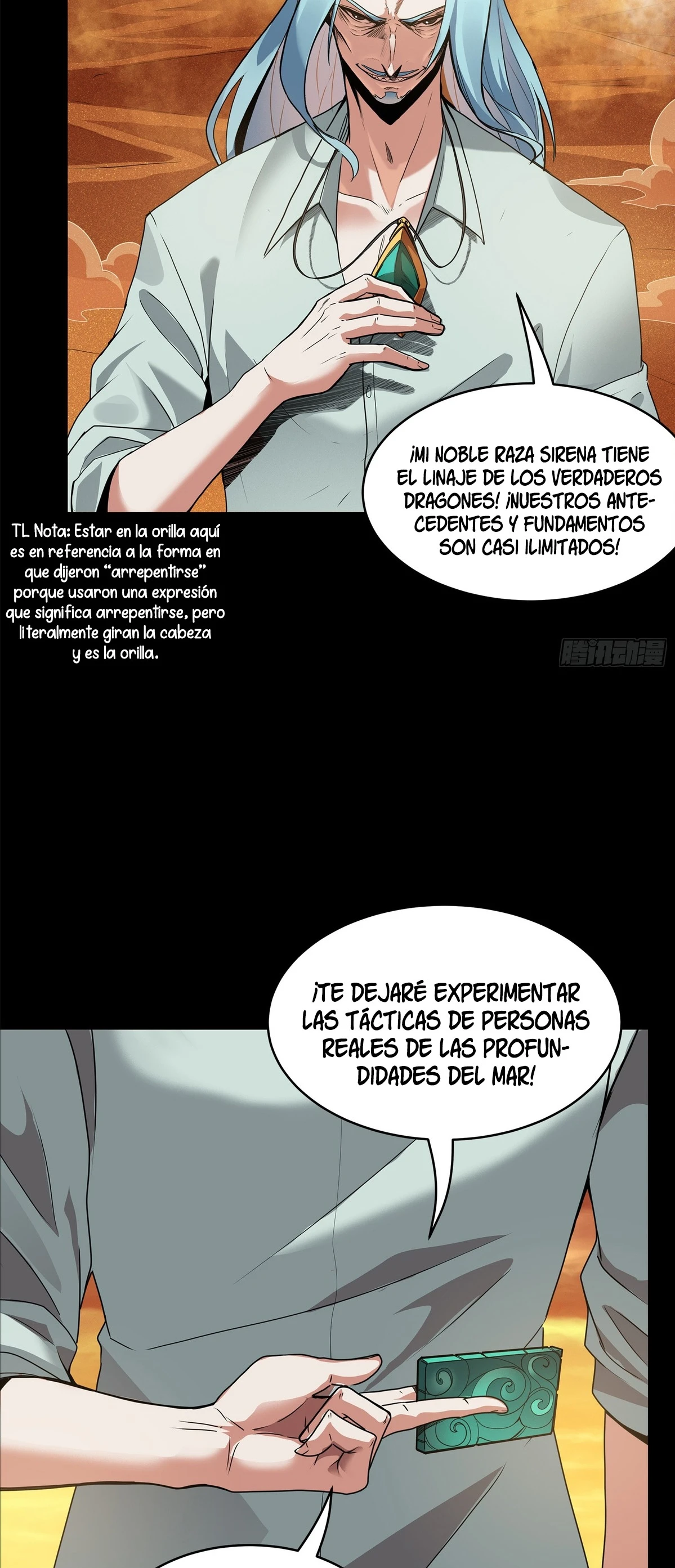 La Leyenda De La Estrella General Capitulo 117 página 10