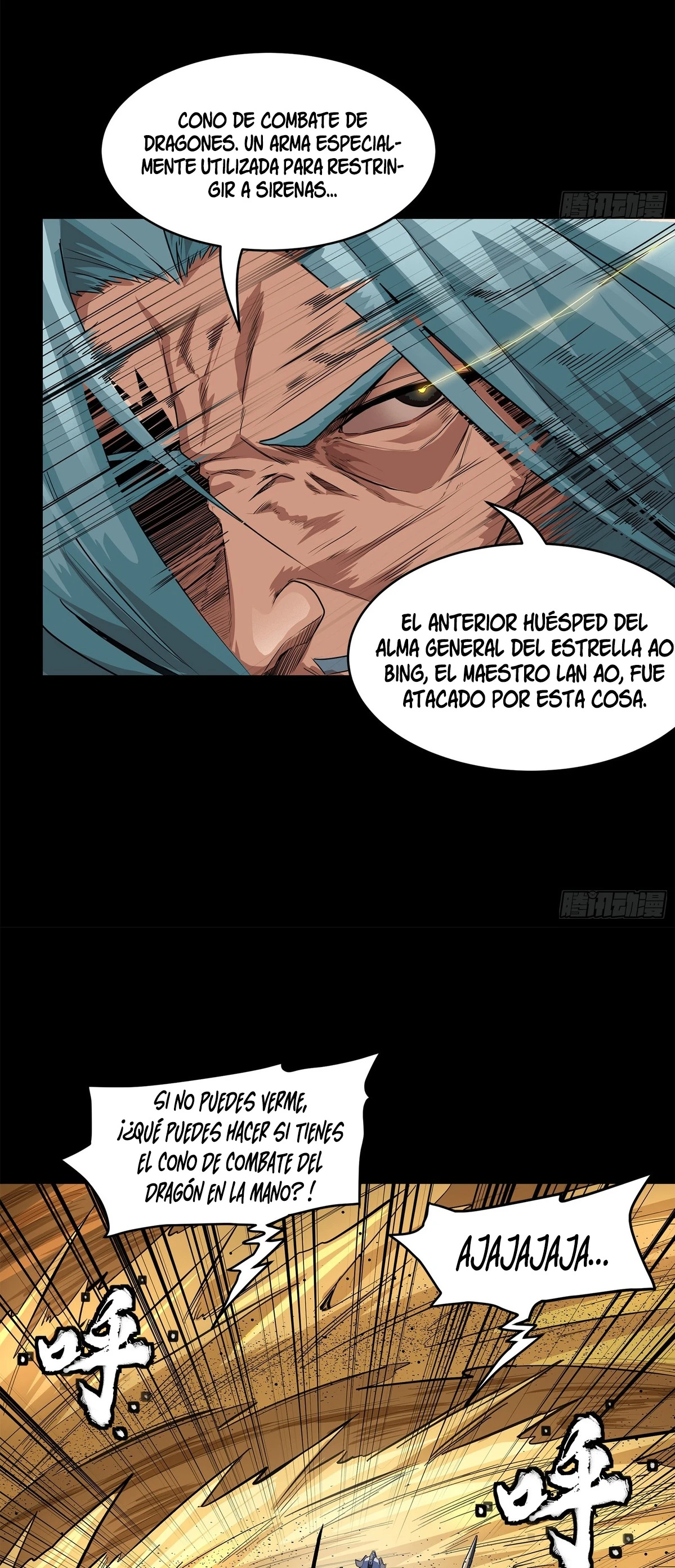 La Leyenda De La Estrella General Capitulo 117 página 18