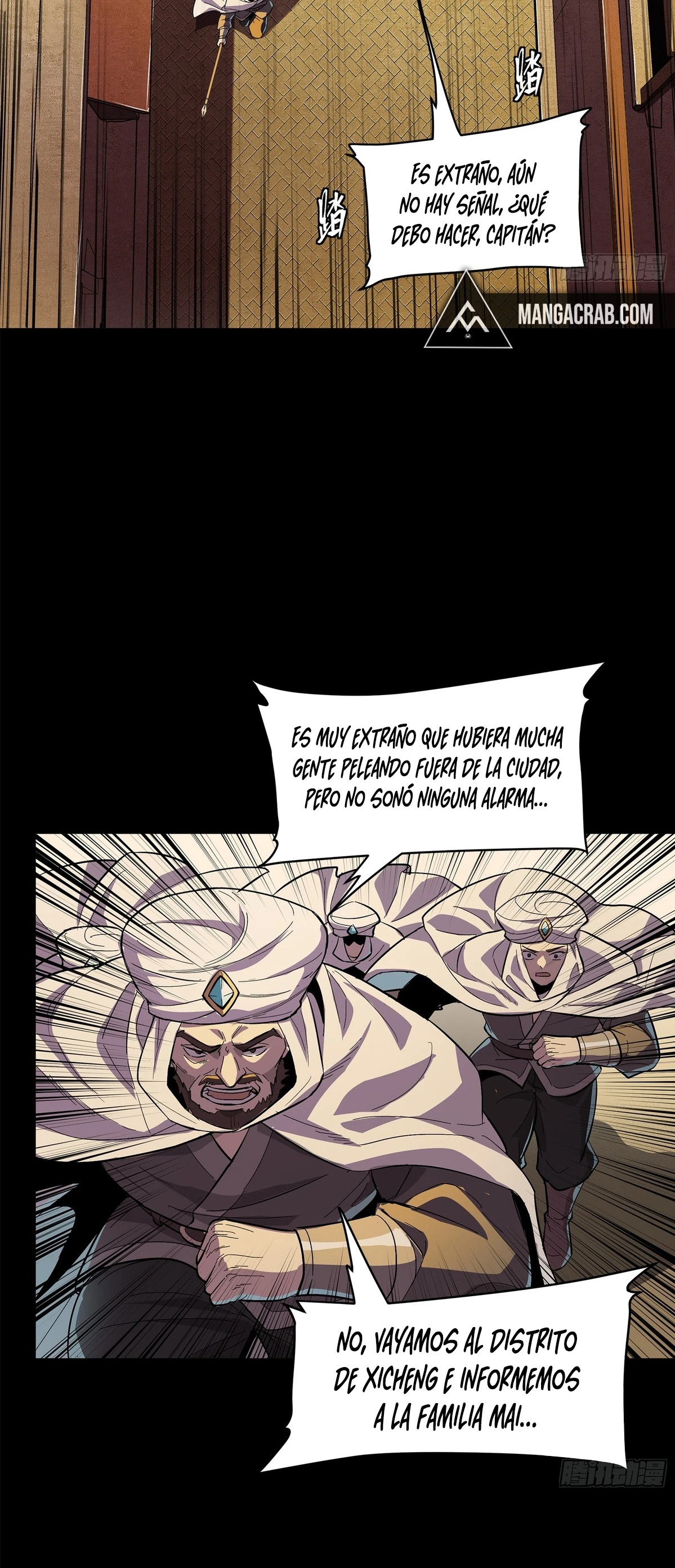 La Leyenda De La Estrella General Capitulo 117 página 30