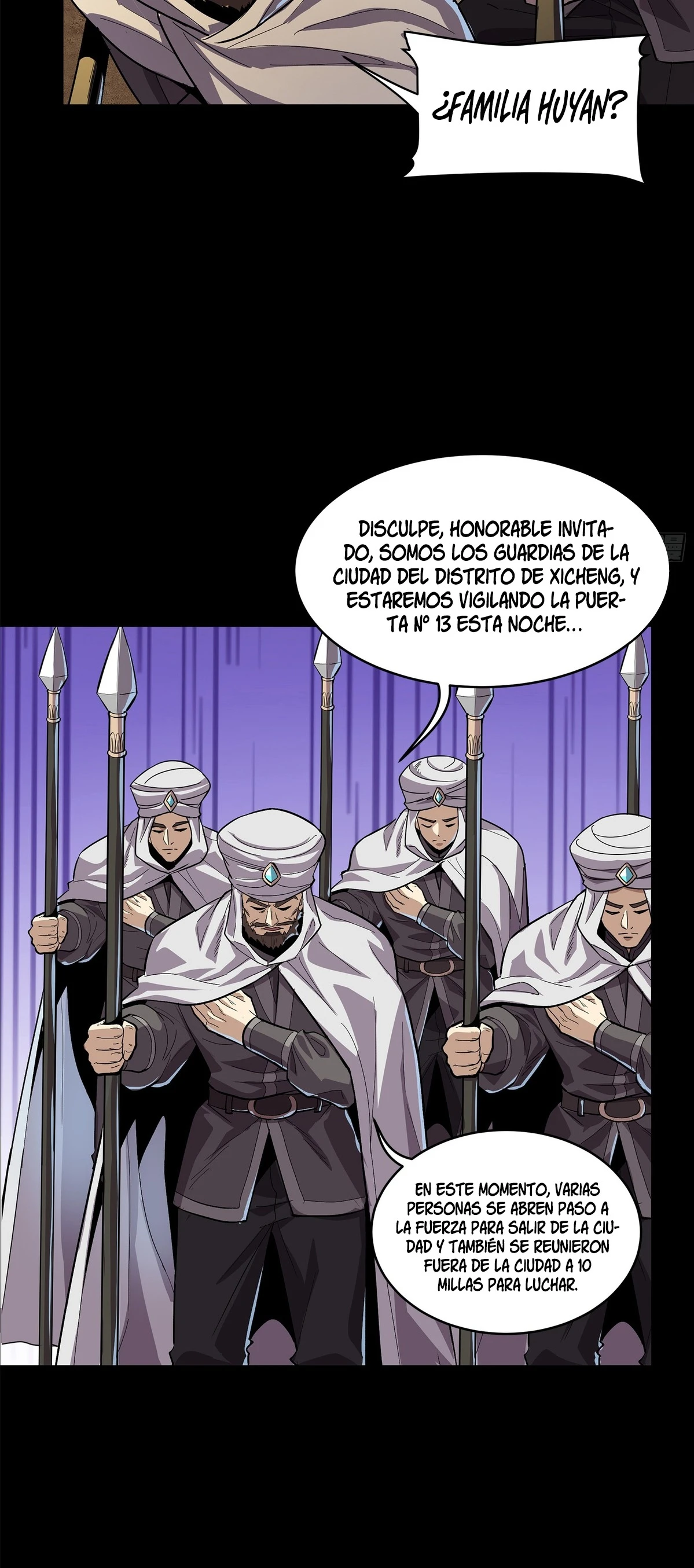 La Leyenda De La Estrella General Capitulo 117 página 35