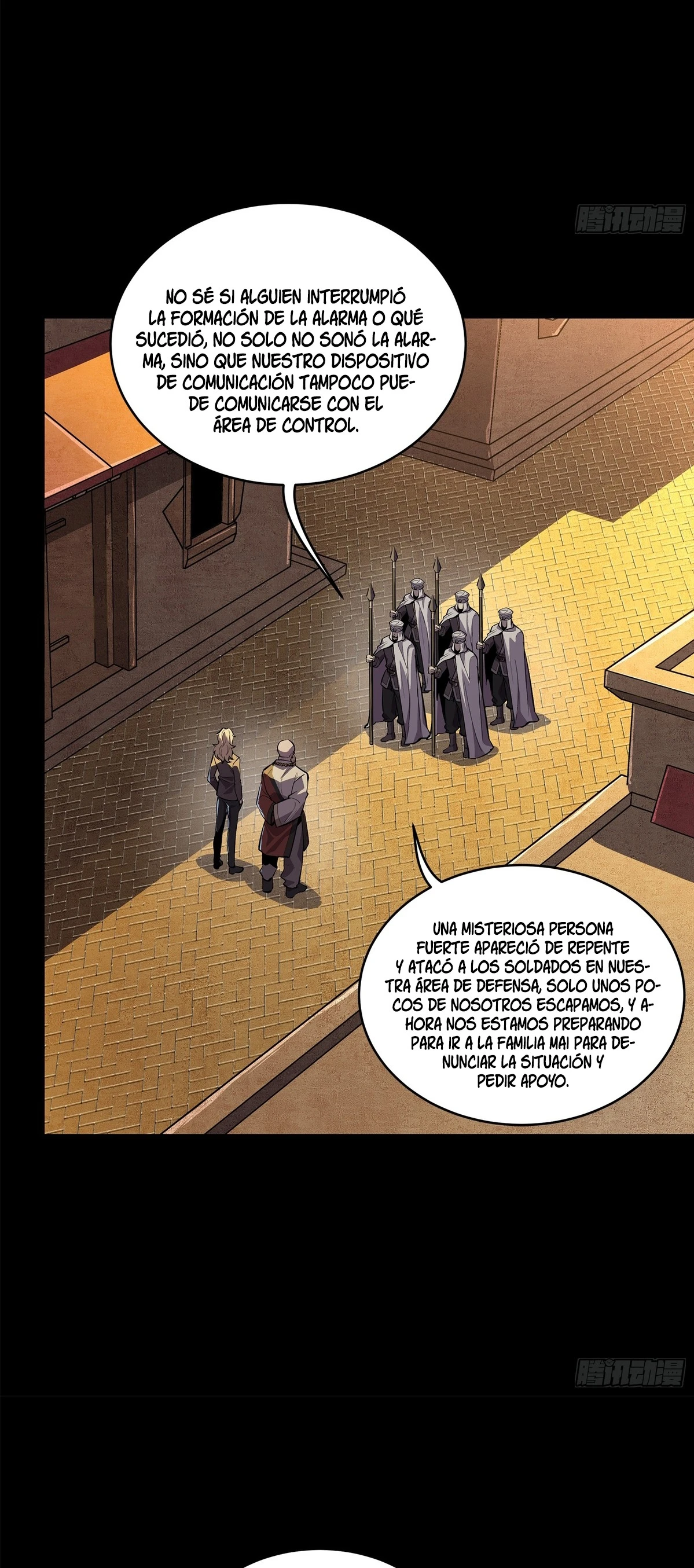 La Leyenda De La Estrella General Capitulo 117 página 36