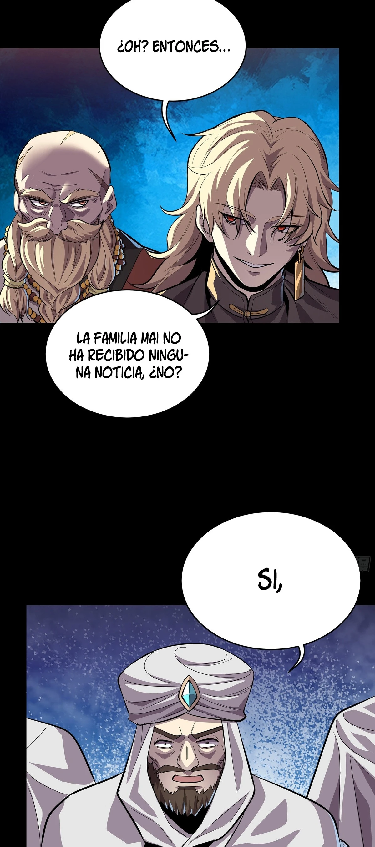 La Leyenda De La Estrella General Capitulo 117 página 37