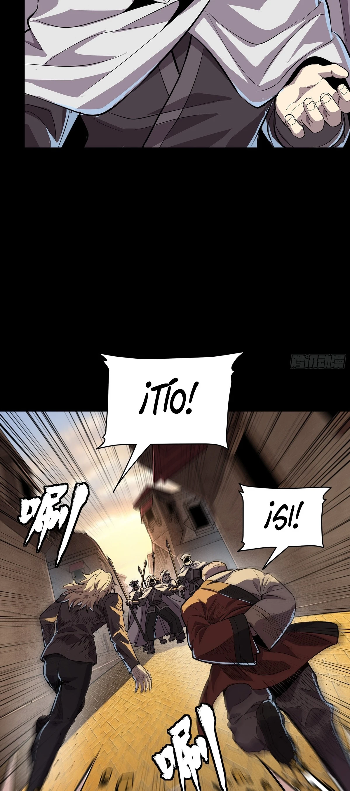La Leyenda De La Estrella General Capitulo 117 página 38