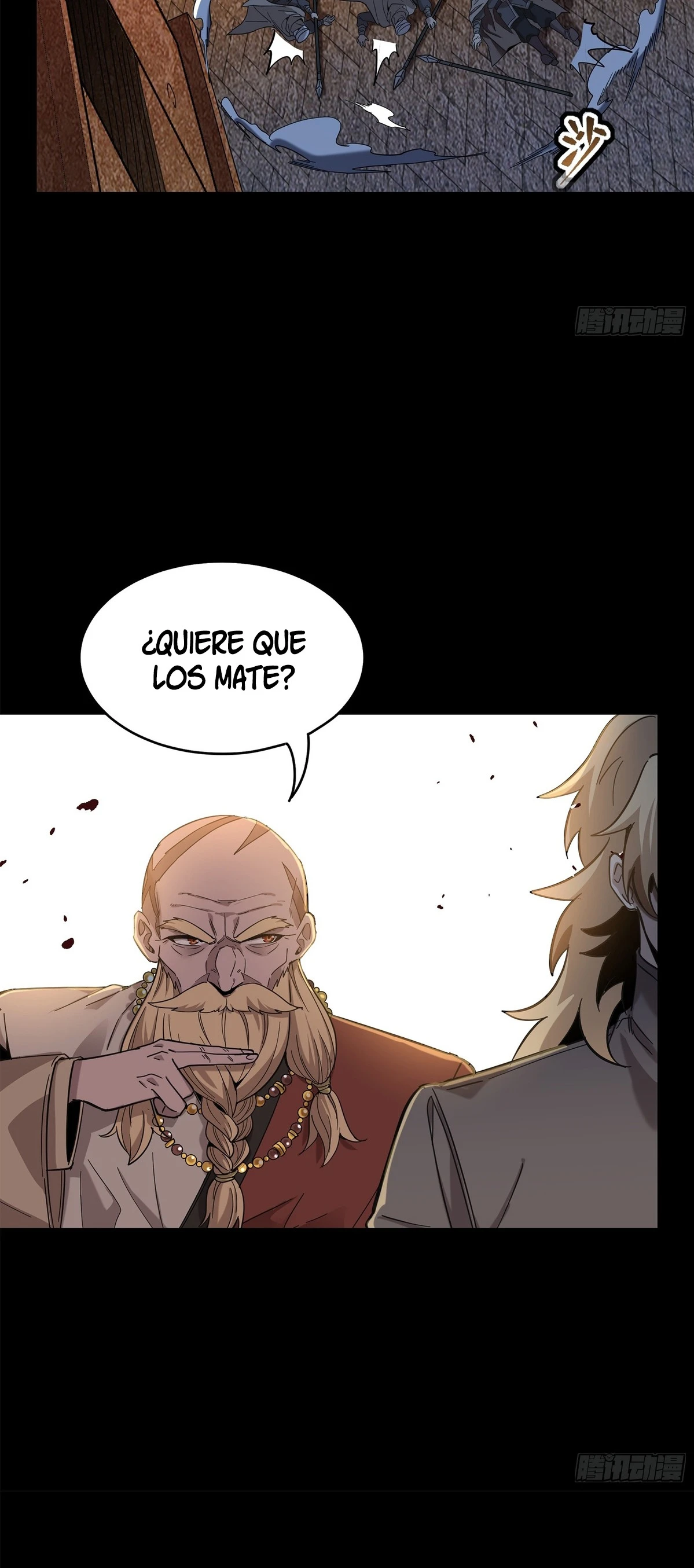 La Leyenda De La Estrella General Capitulo 117 página 43