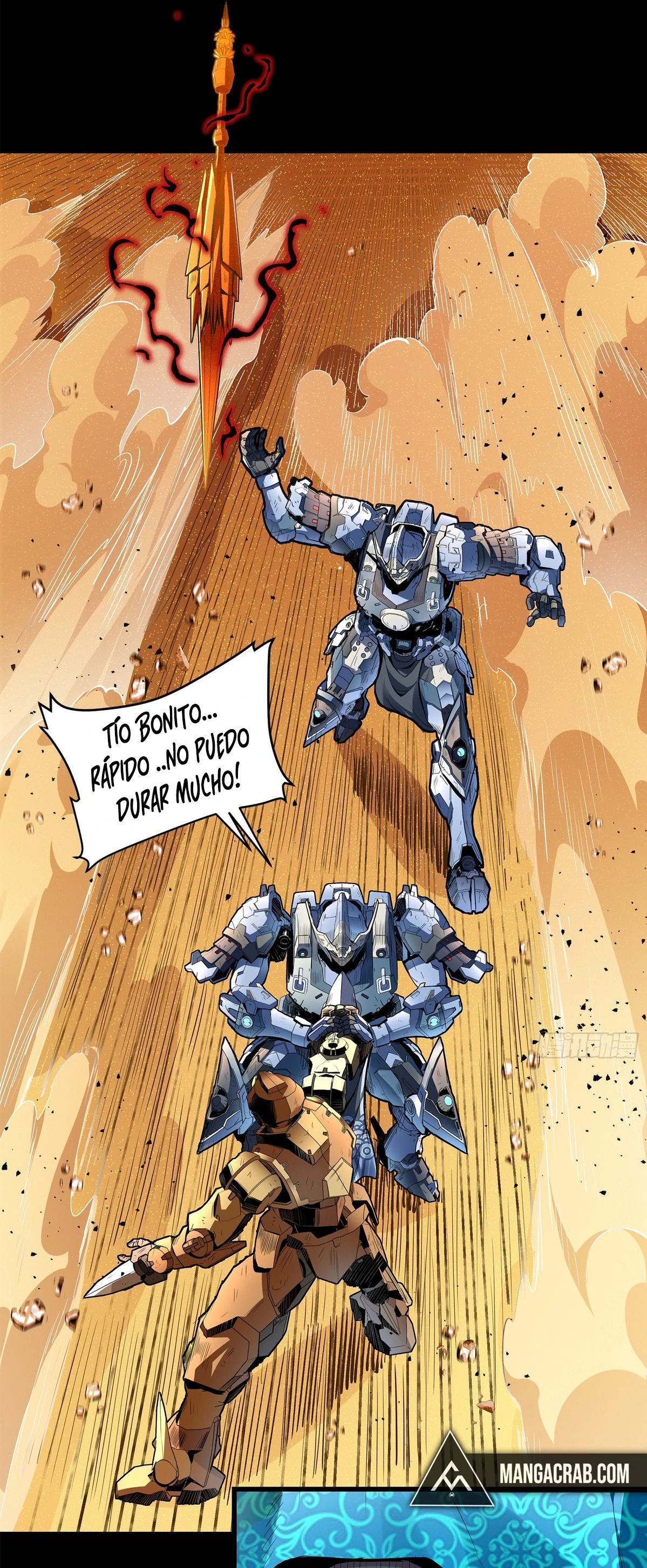 La Leyenda De La Estrella General Capitulo 117 página 59