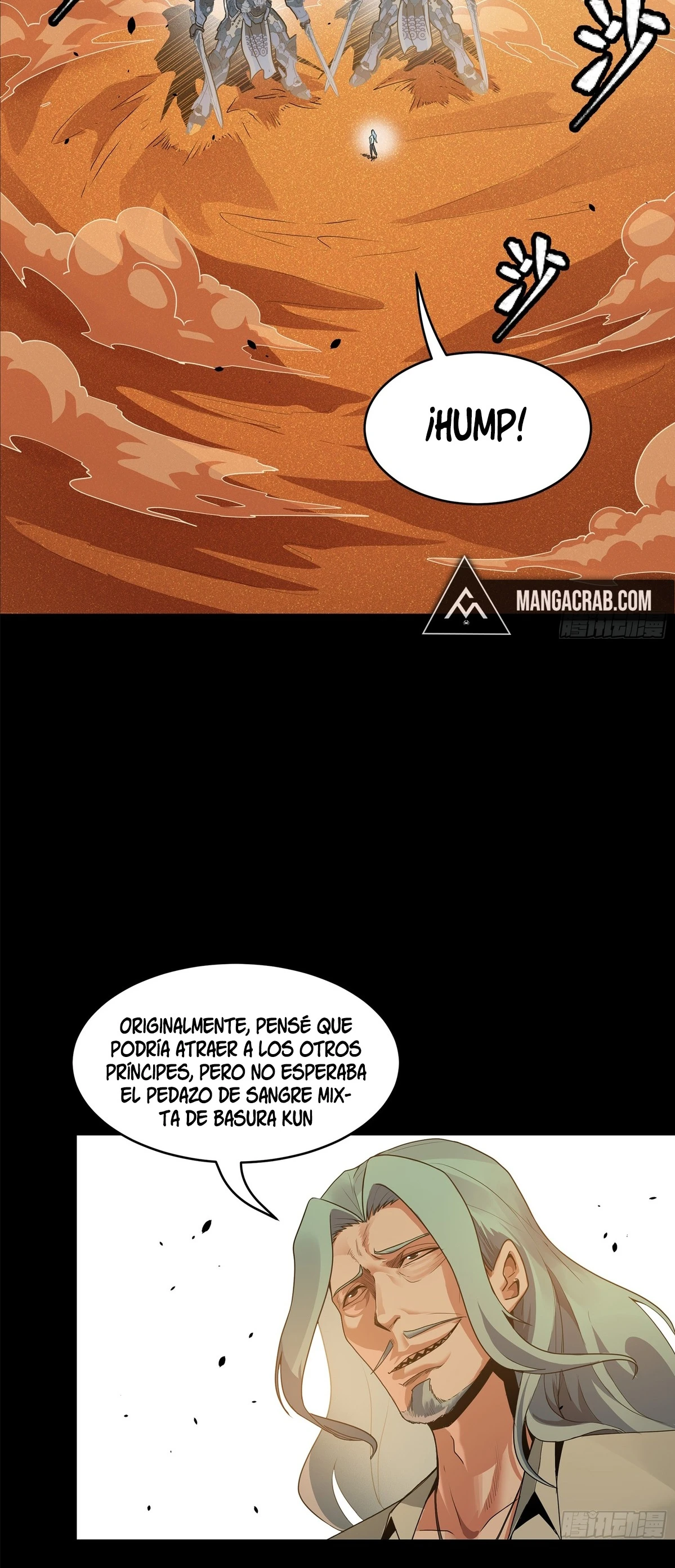 La Leyenda De La Estrella General Capitulo 117 página 6