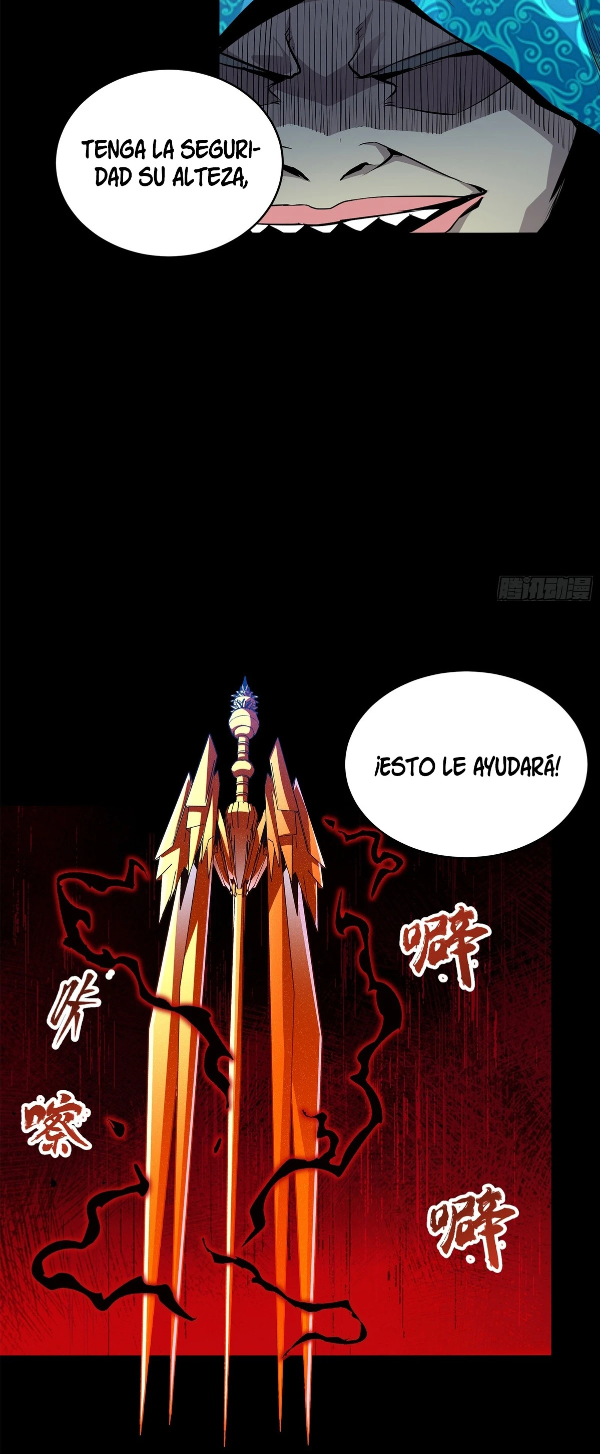 La Leyenda De La Estrella General Capitulo 117 página 60