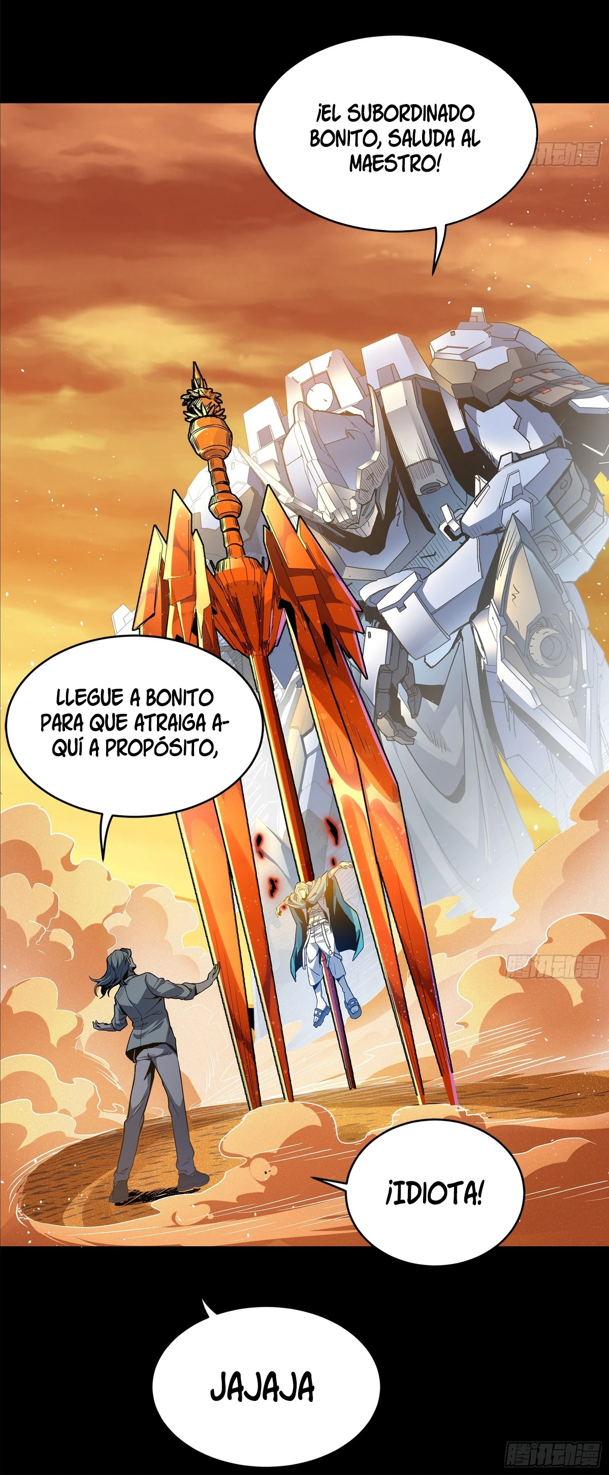 La Leyenda De La Estrella General Capitulo 117 página 67