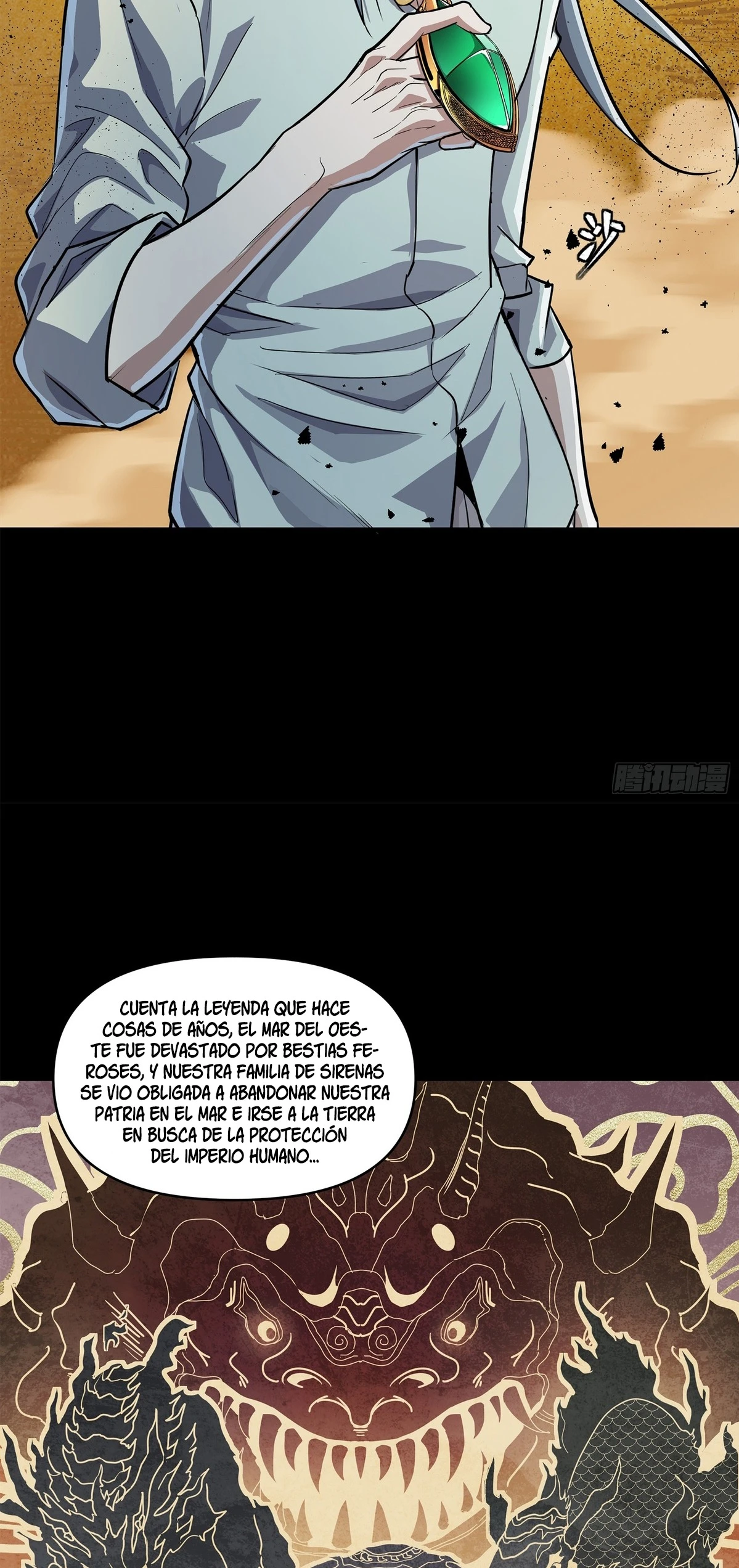 La Leyenda De La Estrella General Capitulo 118 página 20