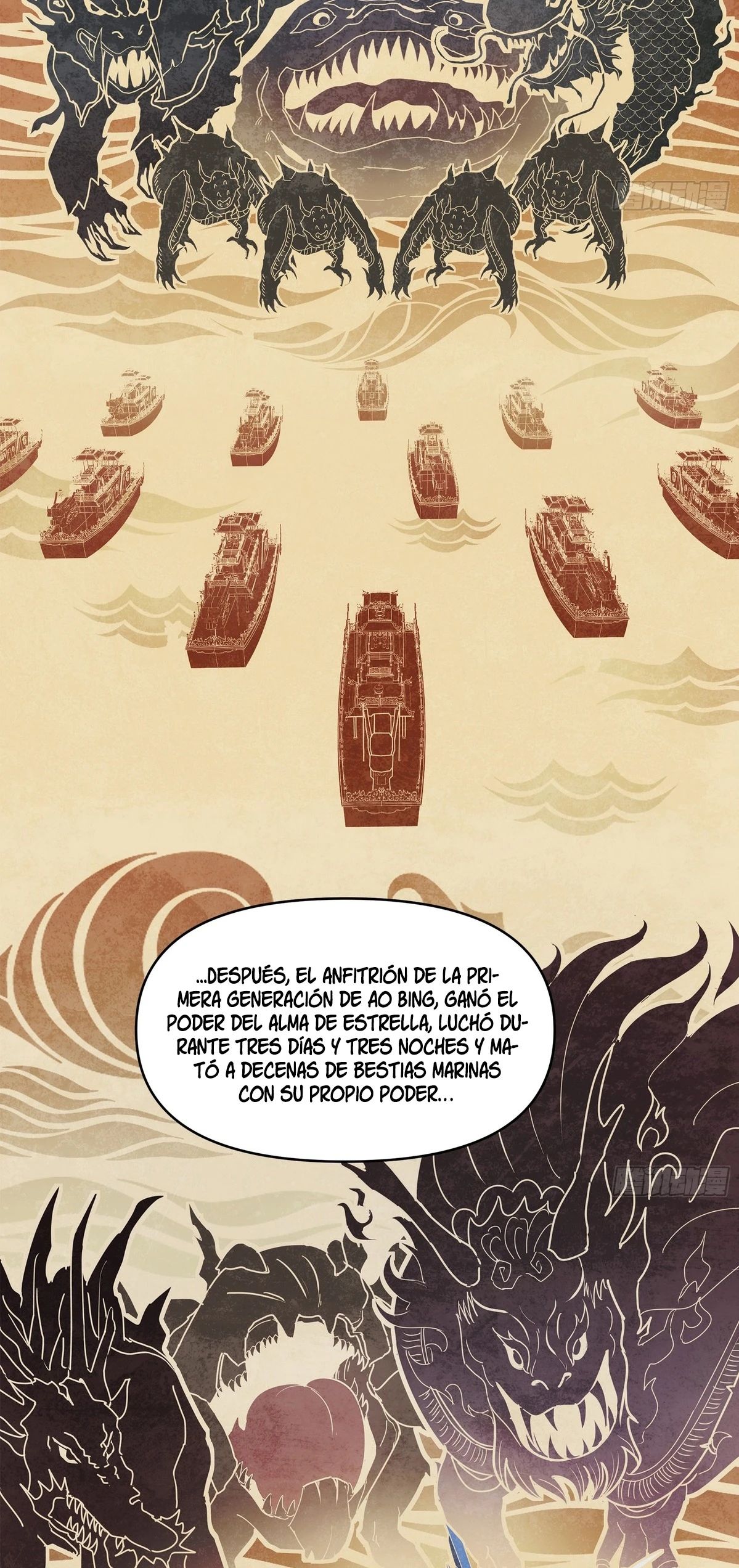 La Leyenda De La Estrella General Capitulo 118 página 21