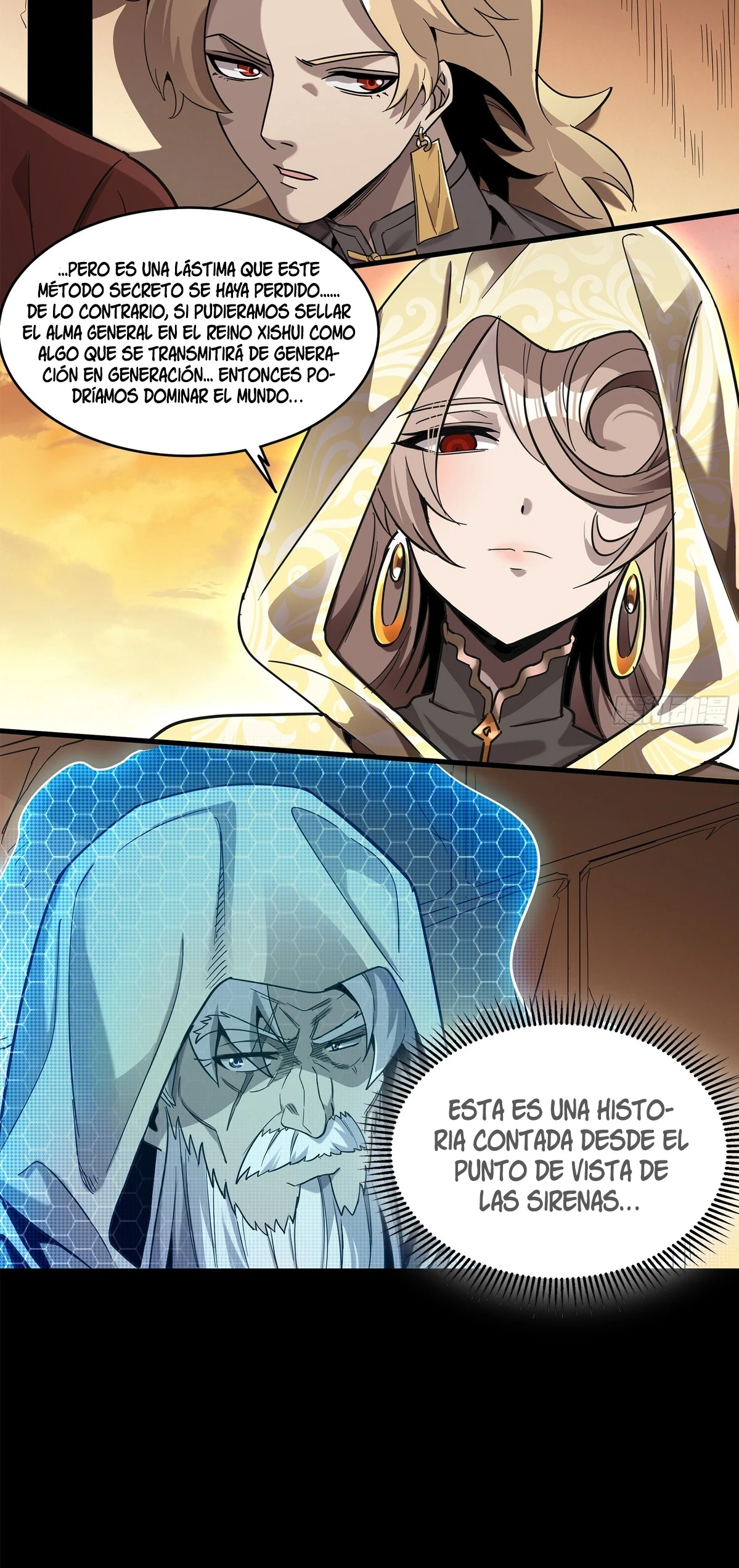 La Leyenda De La Estrella General Capitulo 118 página 29