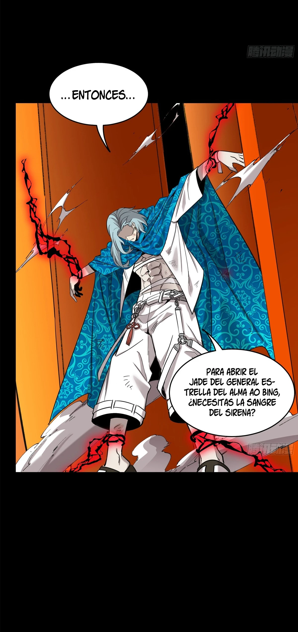 La Leyenda De La Estrella General Capitulo 118 página 30