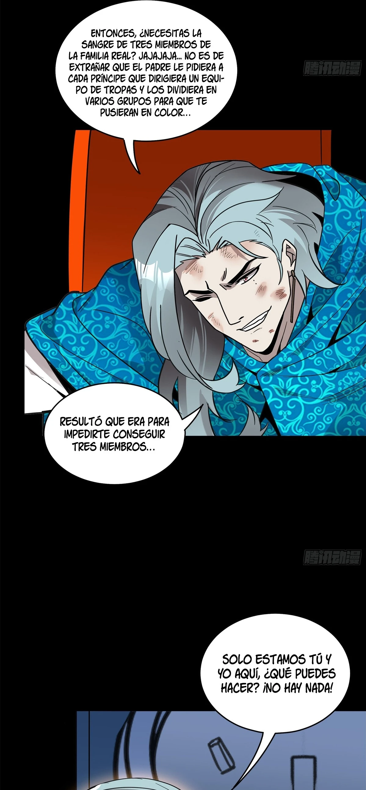 La Leyenda De La Estrella General Capitulo 118 página 33