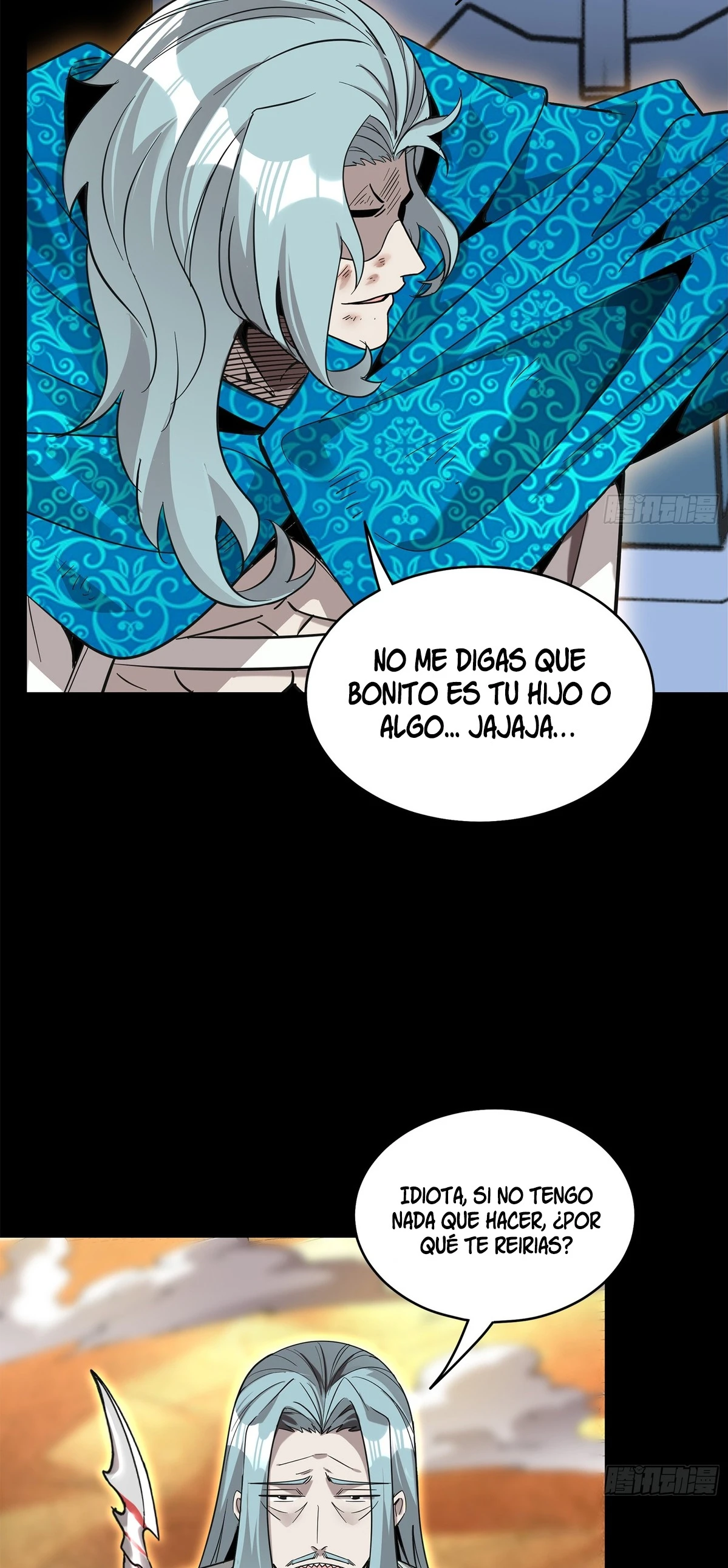 La Leyenda De La Estrella General Capitulo 118 página 34