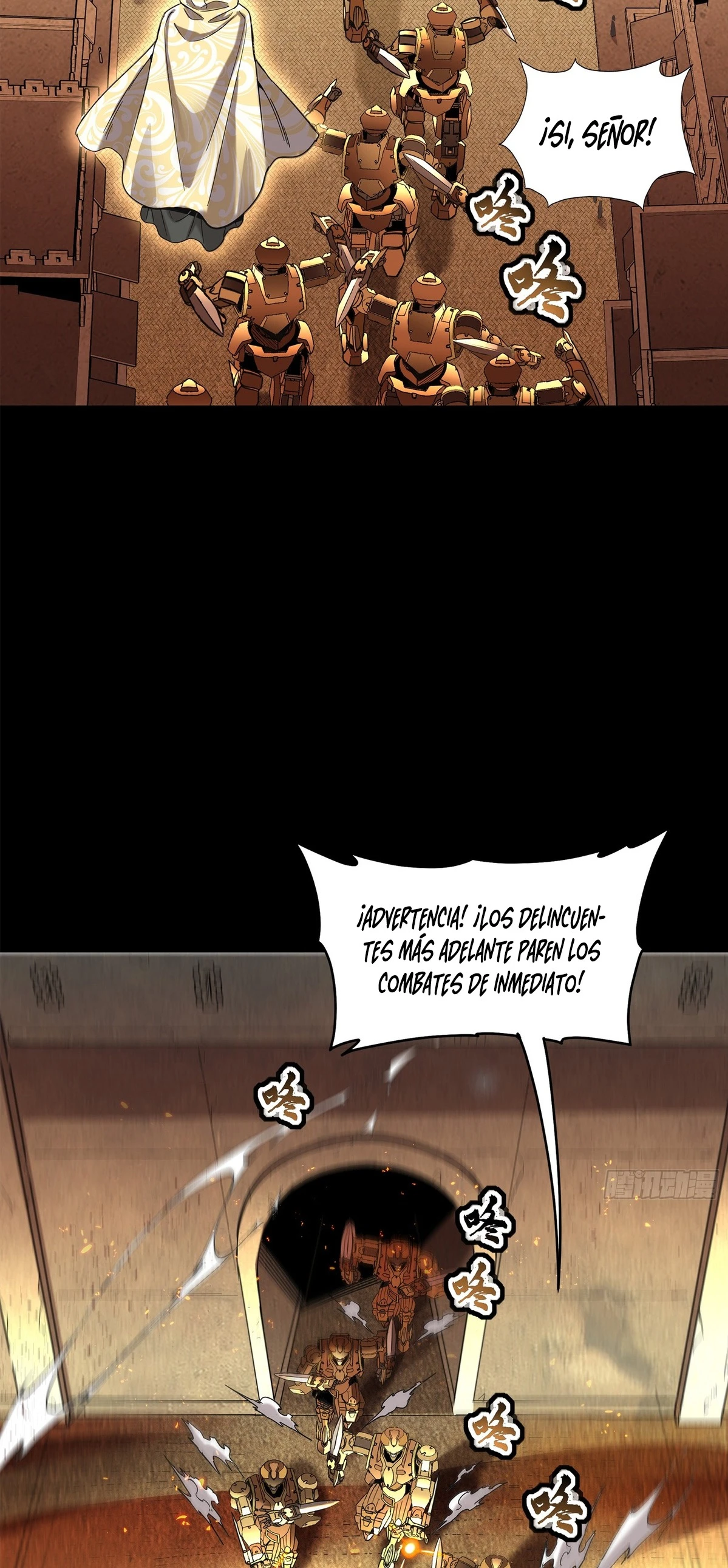 La Leyenda De La Estrella General Capitulo 118 página 41