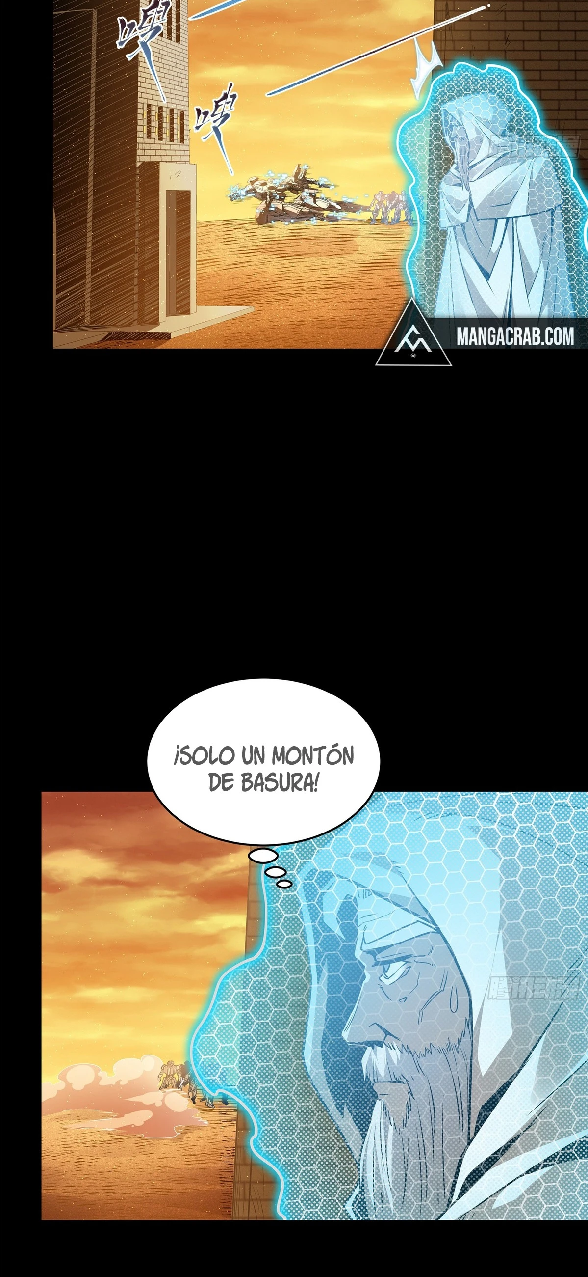 La Leyenda De La Estrella General Capitulo 118 página 57