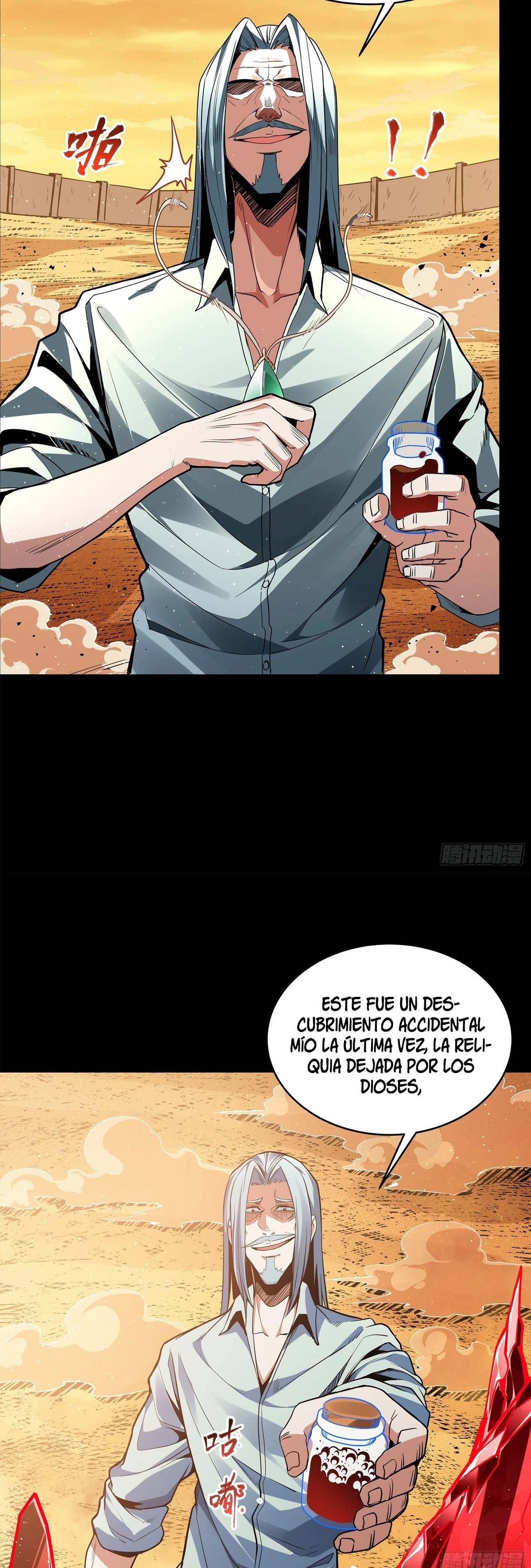 La Leyenda De La Estrella General Capitulo 118 página 65