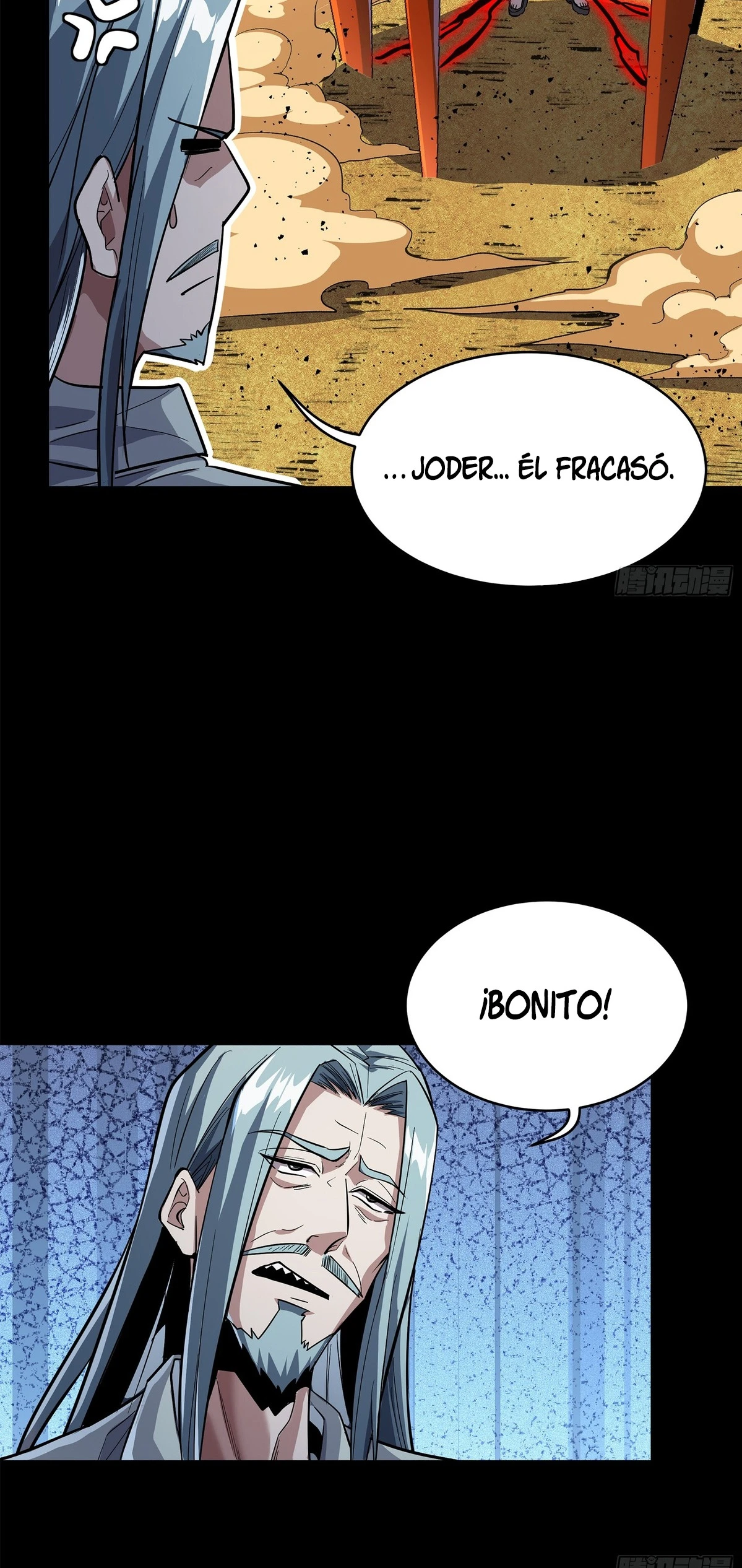 La Leyenda De La Estrella General Capitulo 118 página 7