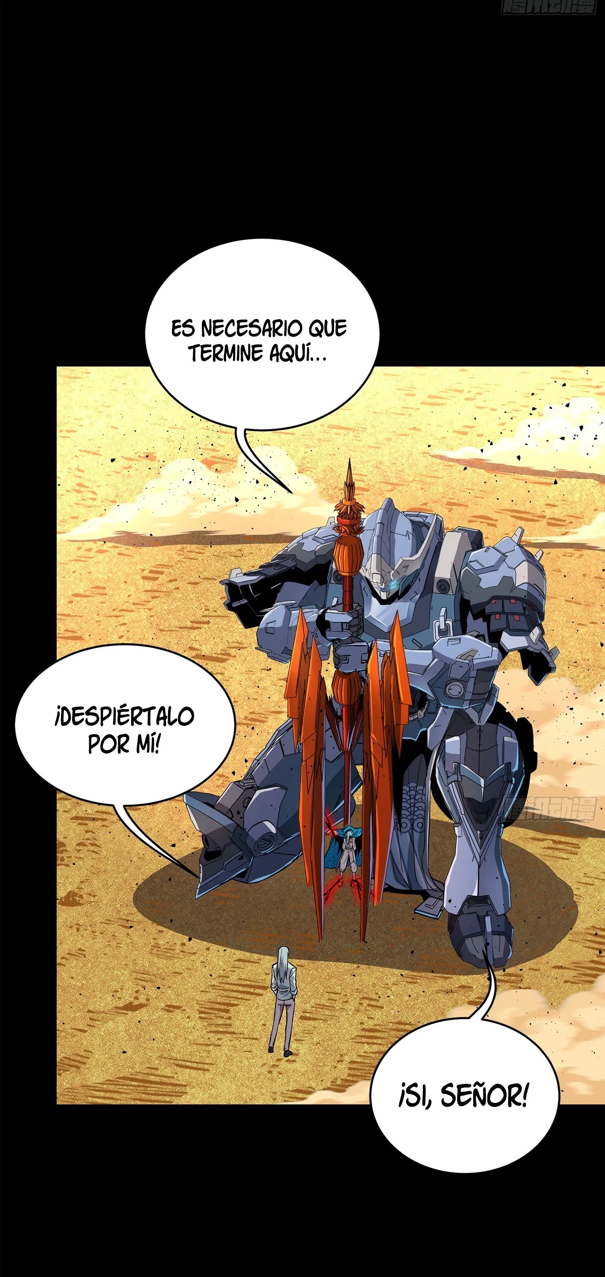 La Leyenda De La Estrella General Capitulo 118 página 8