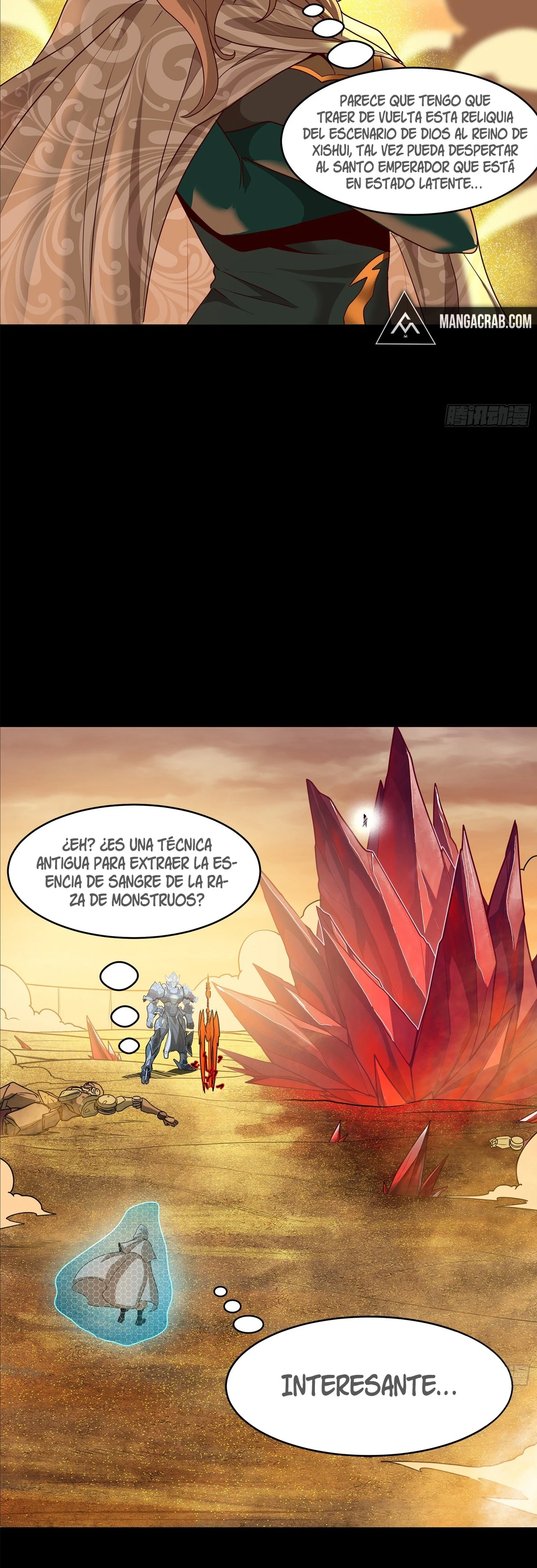 La Leyenda De La Estrella General Capitulo 119 página 14