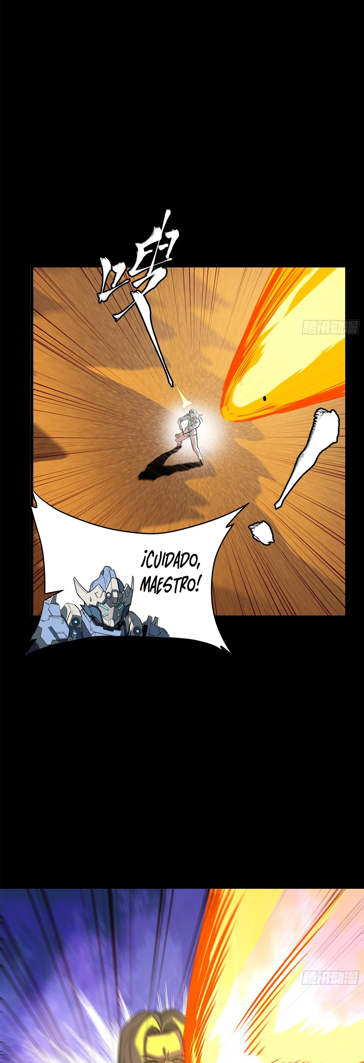 La Leyenda De La Estrella General Capitulo 119 página 21