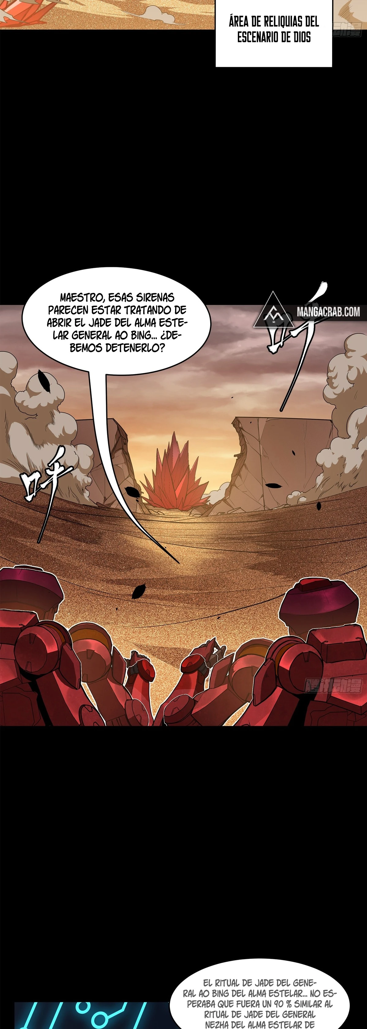 La Leyenda De La Estrella General Capitulo 119 página 5