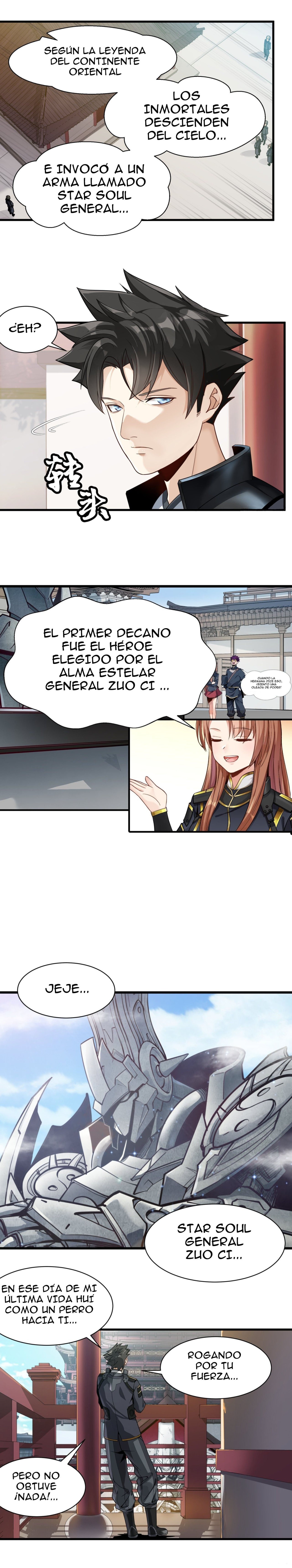 La Leyenda De La Estrella General Capitulo 12 página 3