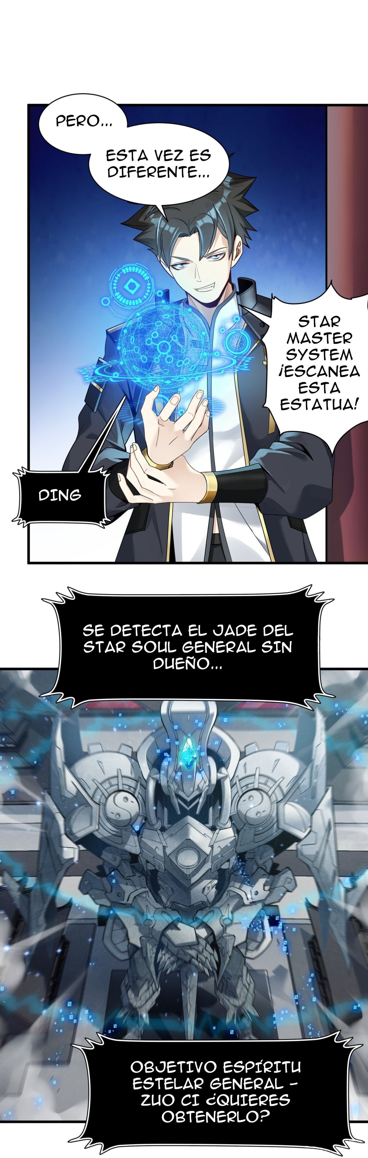 La Leyenda De La Estrella General Capitulo 12 página 4