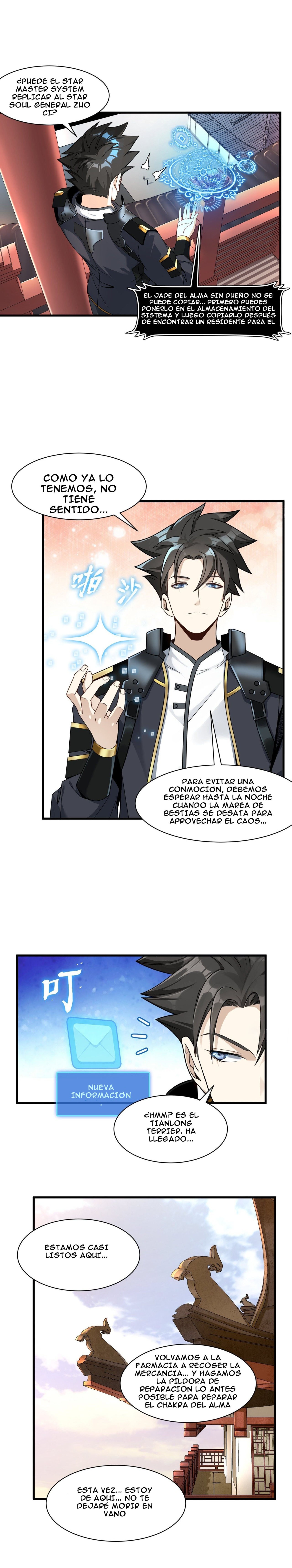 La Leyenda De La Estrella General Capitulo 12 página 6
