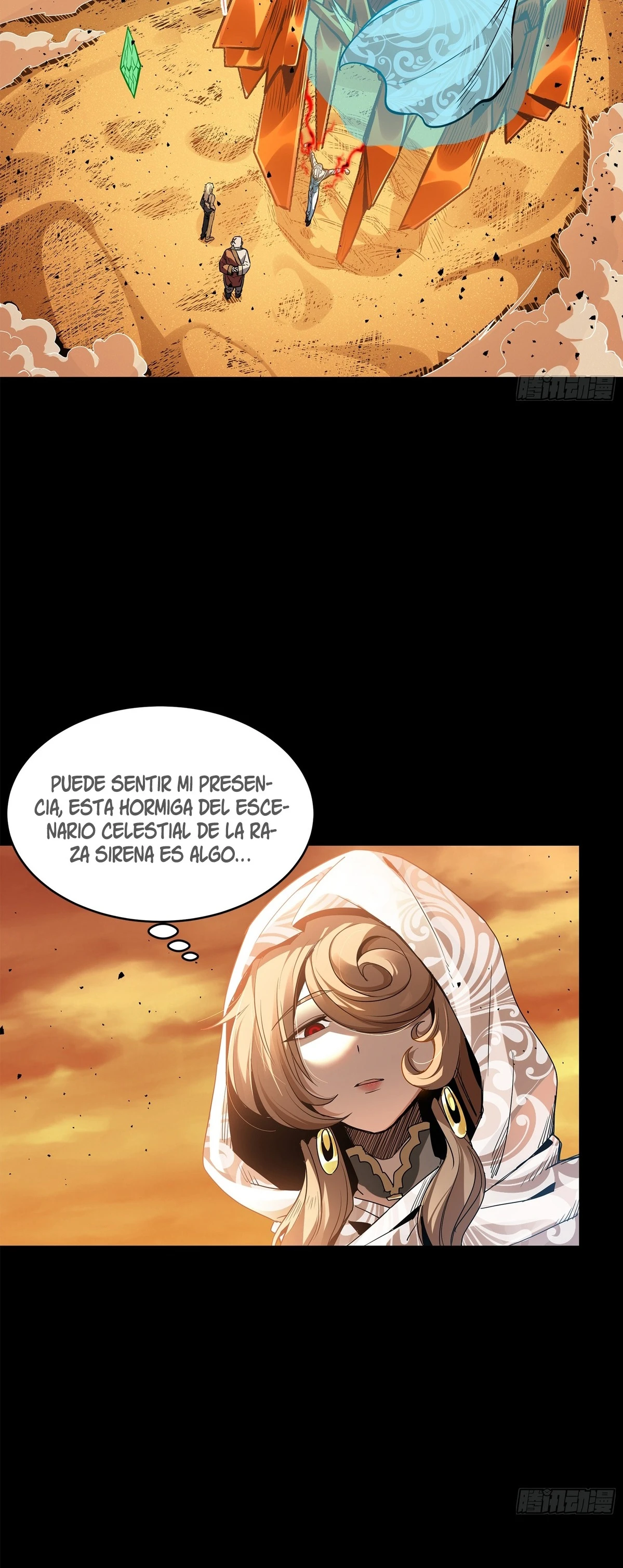 La Leyenda De La Estrella General Capitulo 120 página 11