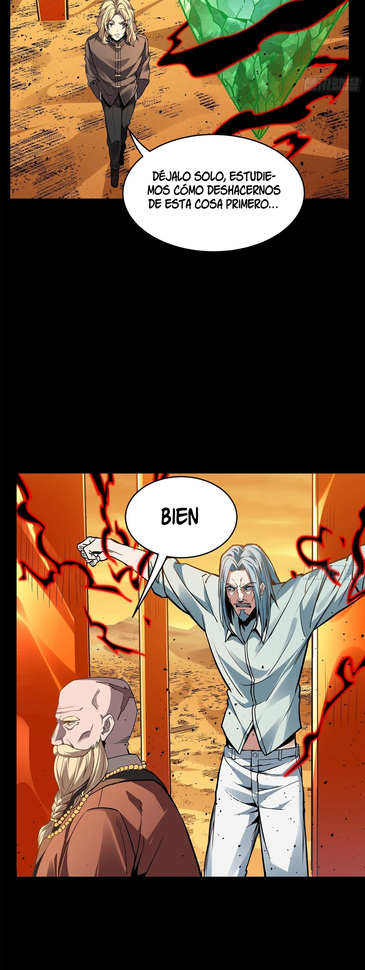 La Leyenda De La Estrella General Capitulo 120 página 15
